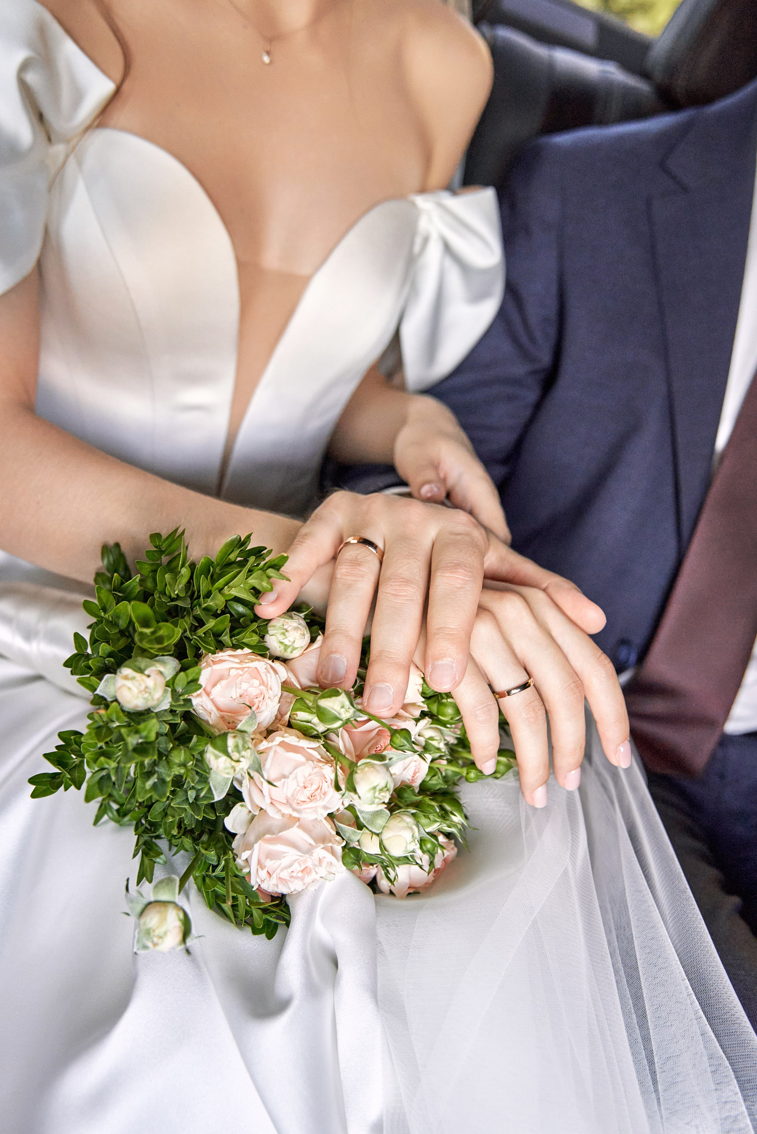 Свадебная серия Вероники и Владислава. Фотограф в Москве и Московской области (Ю-В) Олеся Макарова