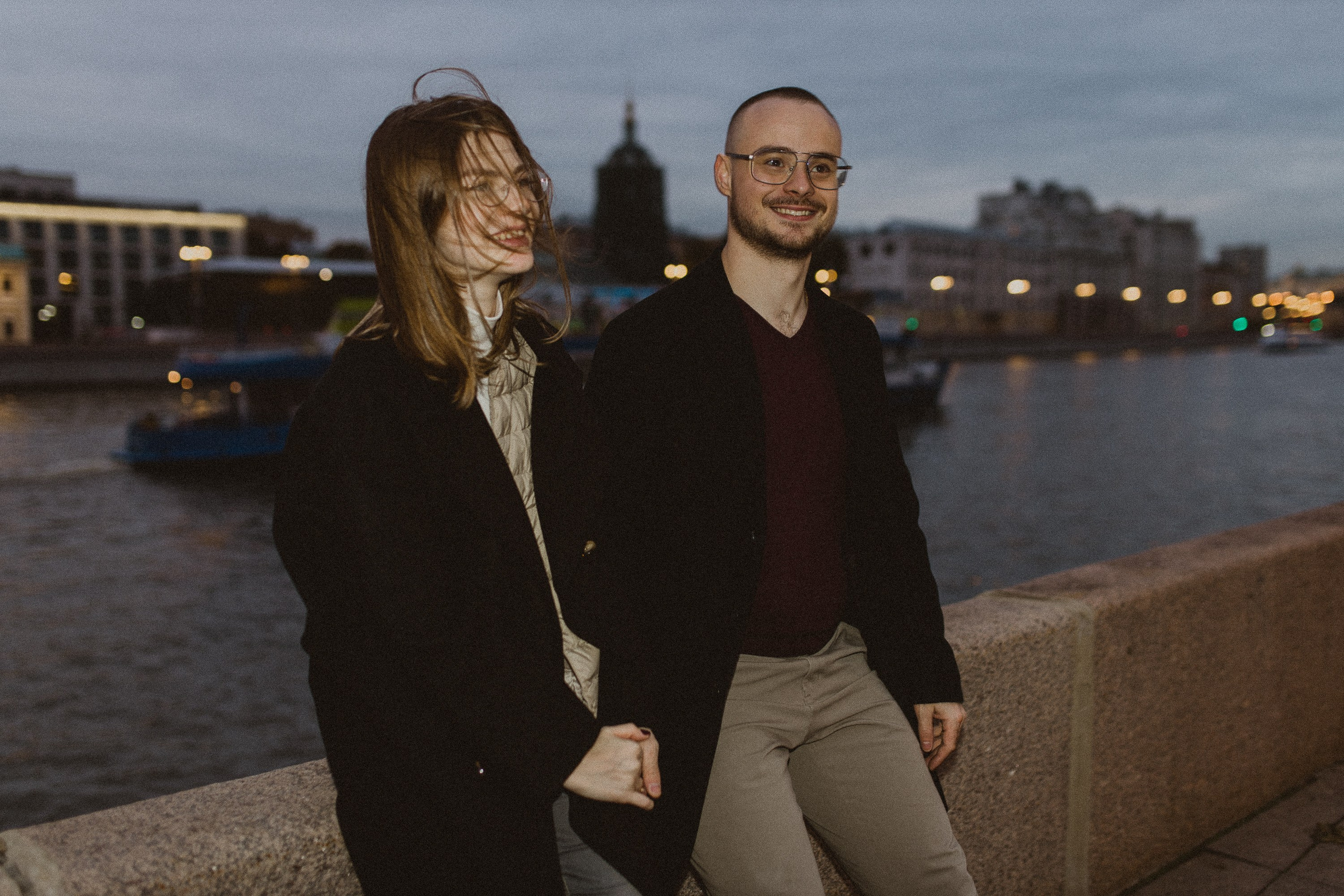 Осенью в Москве. Семейный фотограф Маша Тимофеева | Москва