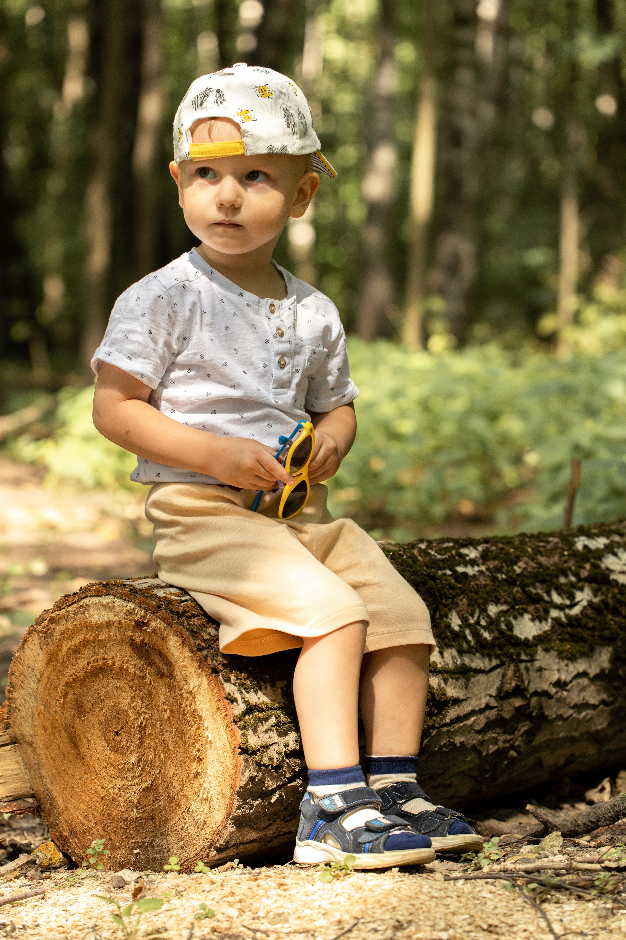 Детская съёмка в парке Москва.