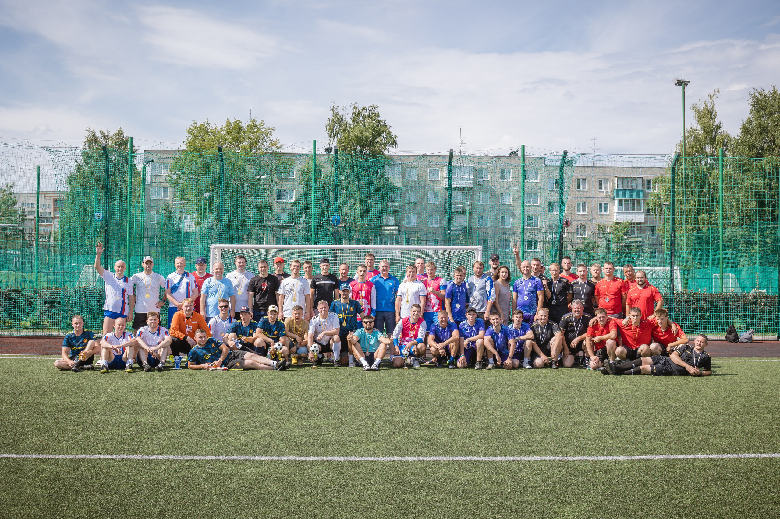 Турнир по футболу в Нижегородской области. Фотограф для компаний и предпринимателей в Нижнем Новгороде и Нижегородской области