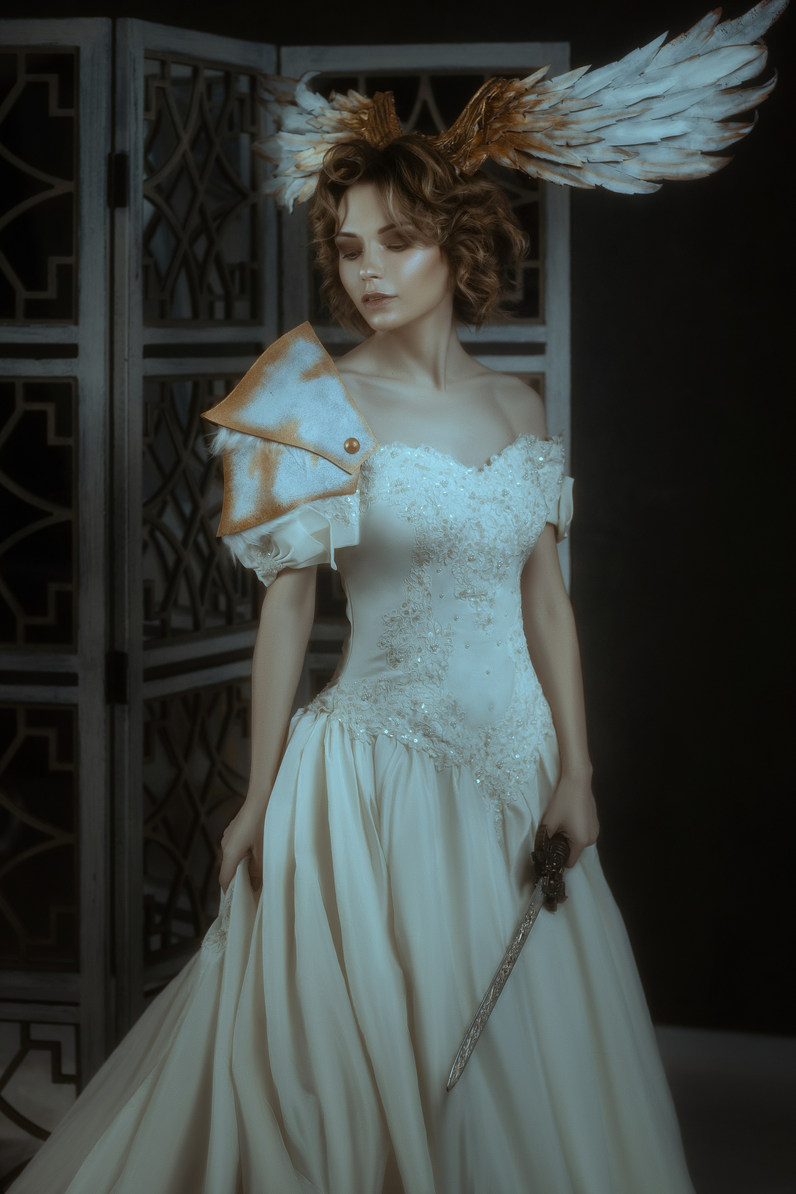 Sesja Artystyczna. Art photographer Katerina Klio