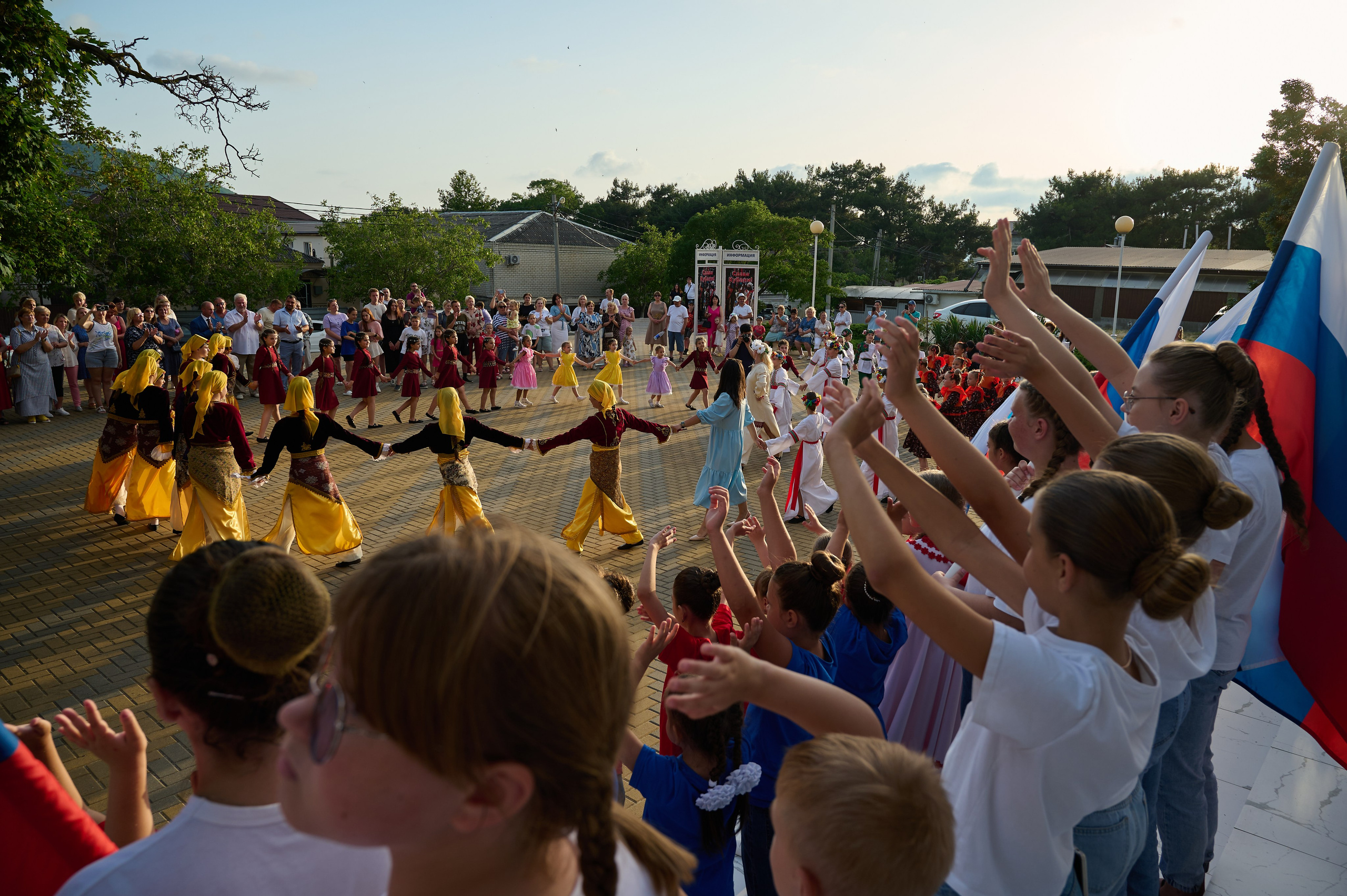 День России. Жизнь курорта Кабардинка в фотографиях