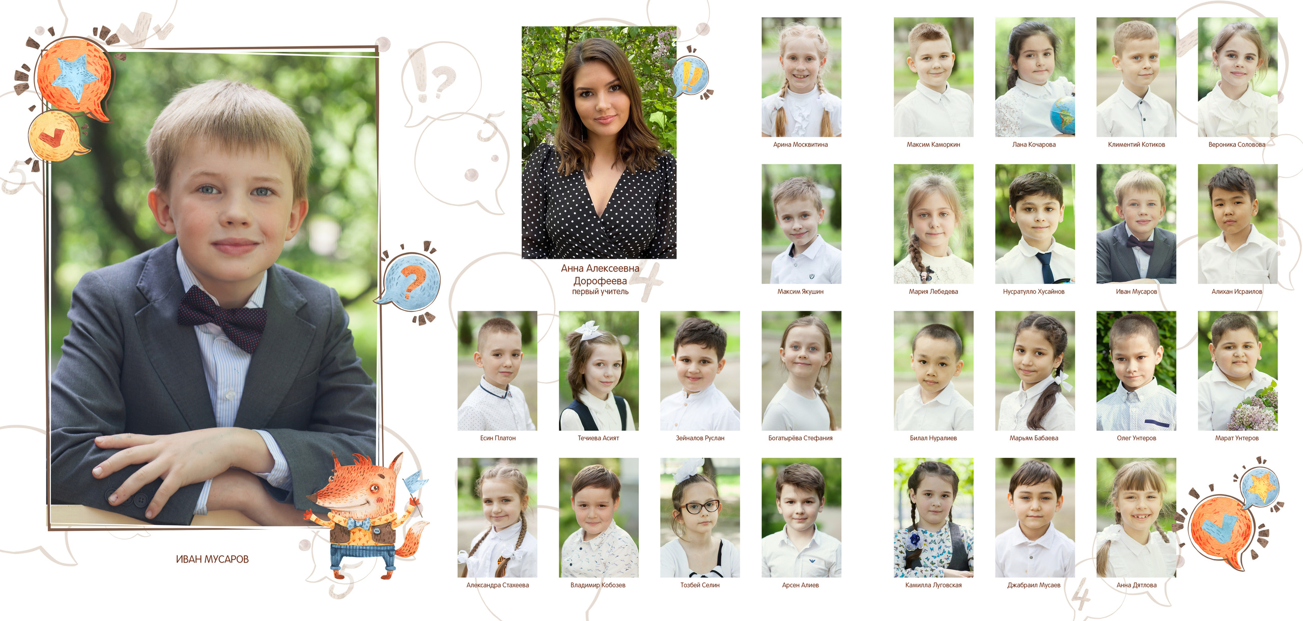 Папка трюмо для начальной школы. Выпускные альбомы Москва. Фотограф Шукурова Кристина