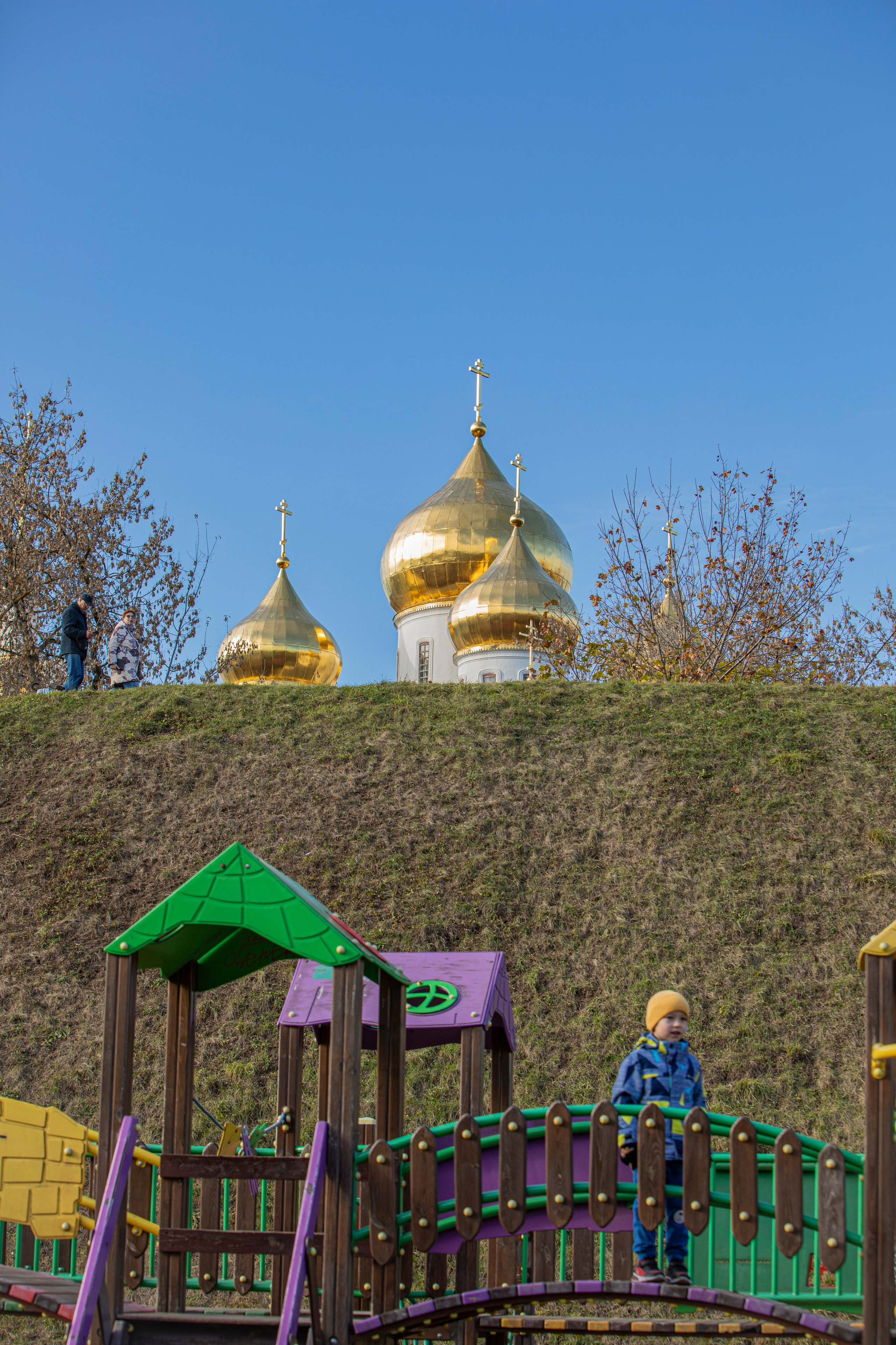 Воскресенье в г. Дмитров. Фотограф Сергей Ловкий