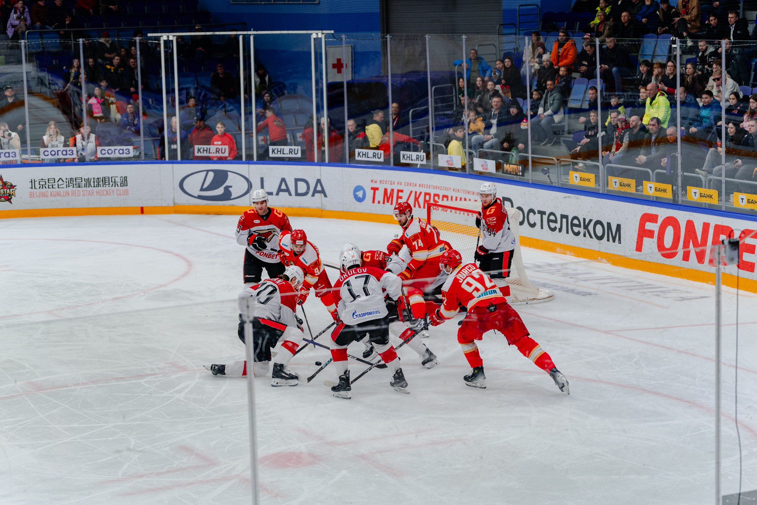 КХЛ КУНЬЛУНЬ РС — АВАНГАРД 22 МАРТА 2025. Репортажный фотограф в Москве Измалков Артем