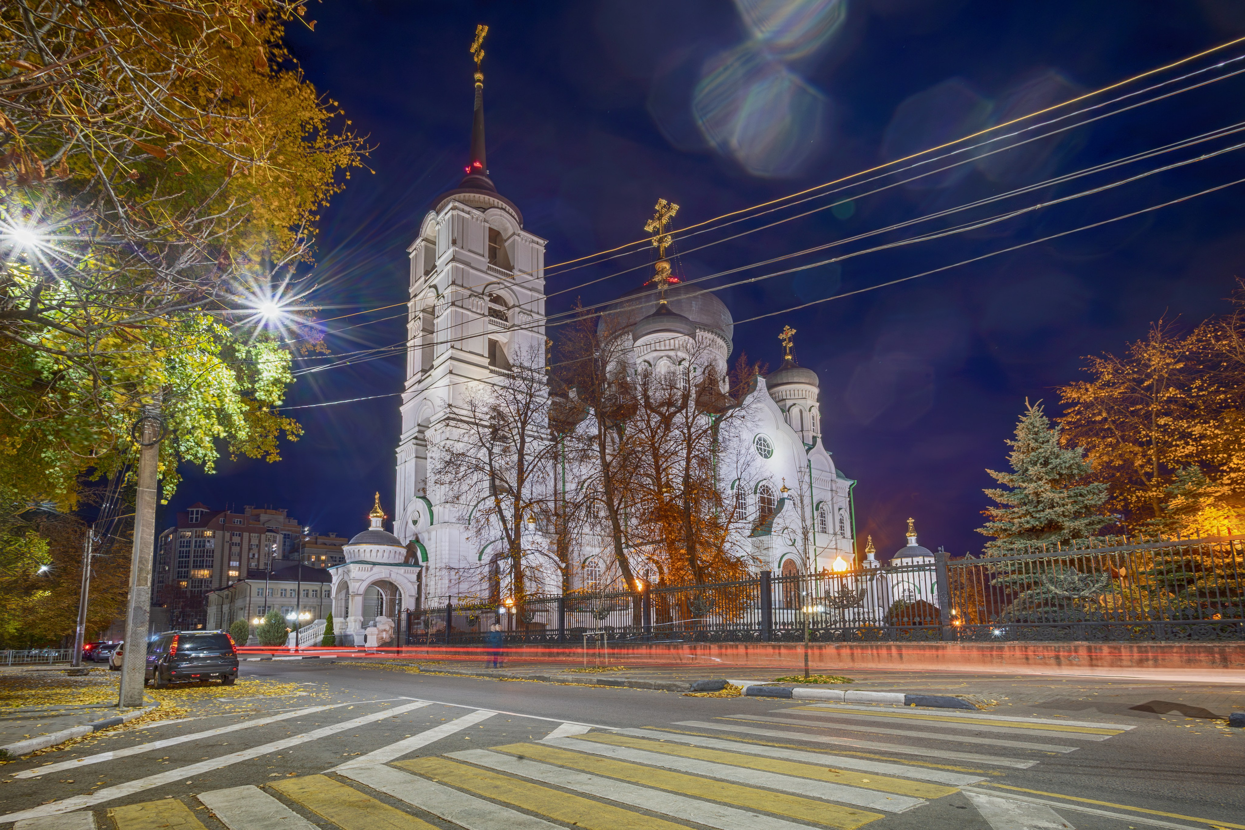 Вечерний Воронеж. 1000 куполов России, фотопроект Вадима Квятковского и Надежды Ельцовой