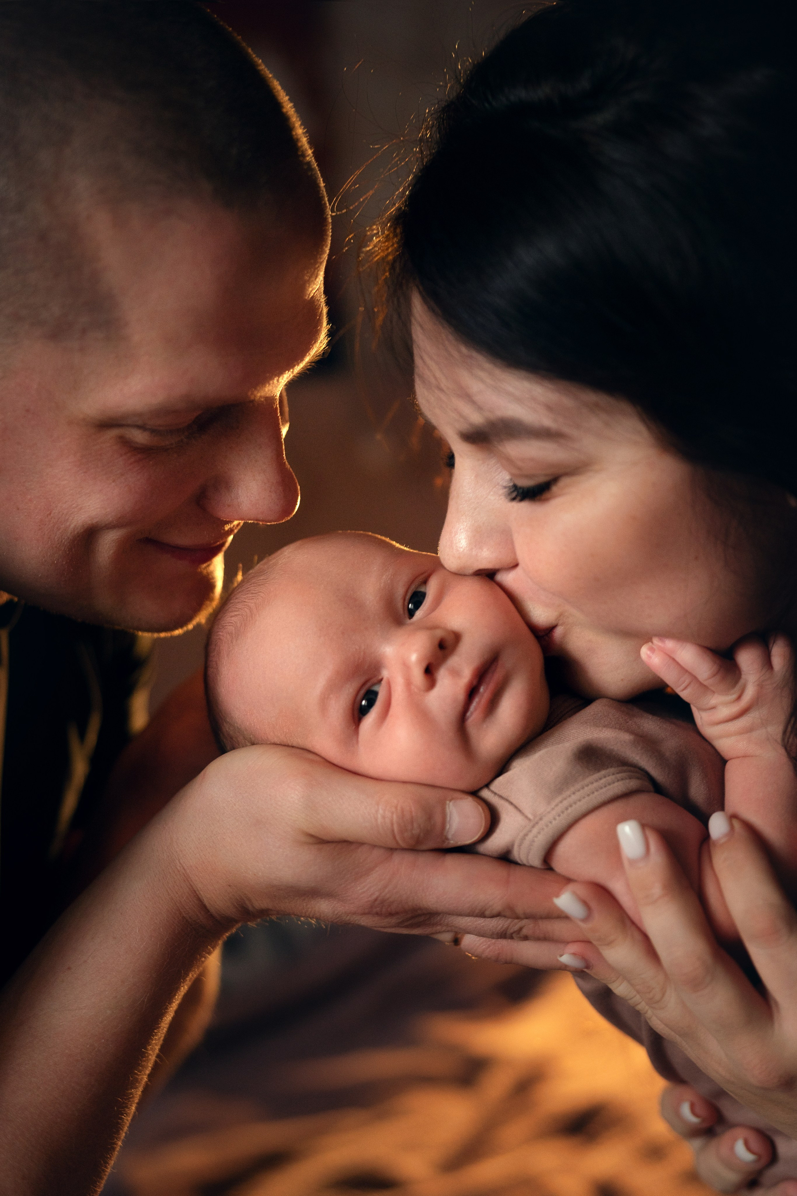 Домашняя ньюборн фотосессия. Детский, семейный и ньюборн фотограф в Москве Юлия Шуарт