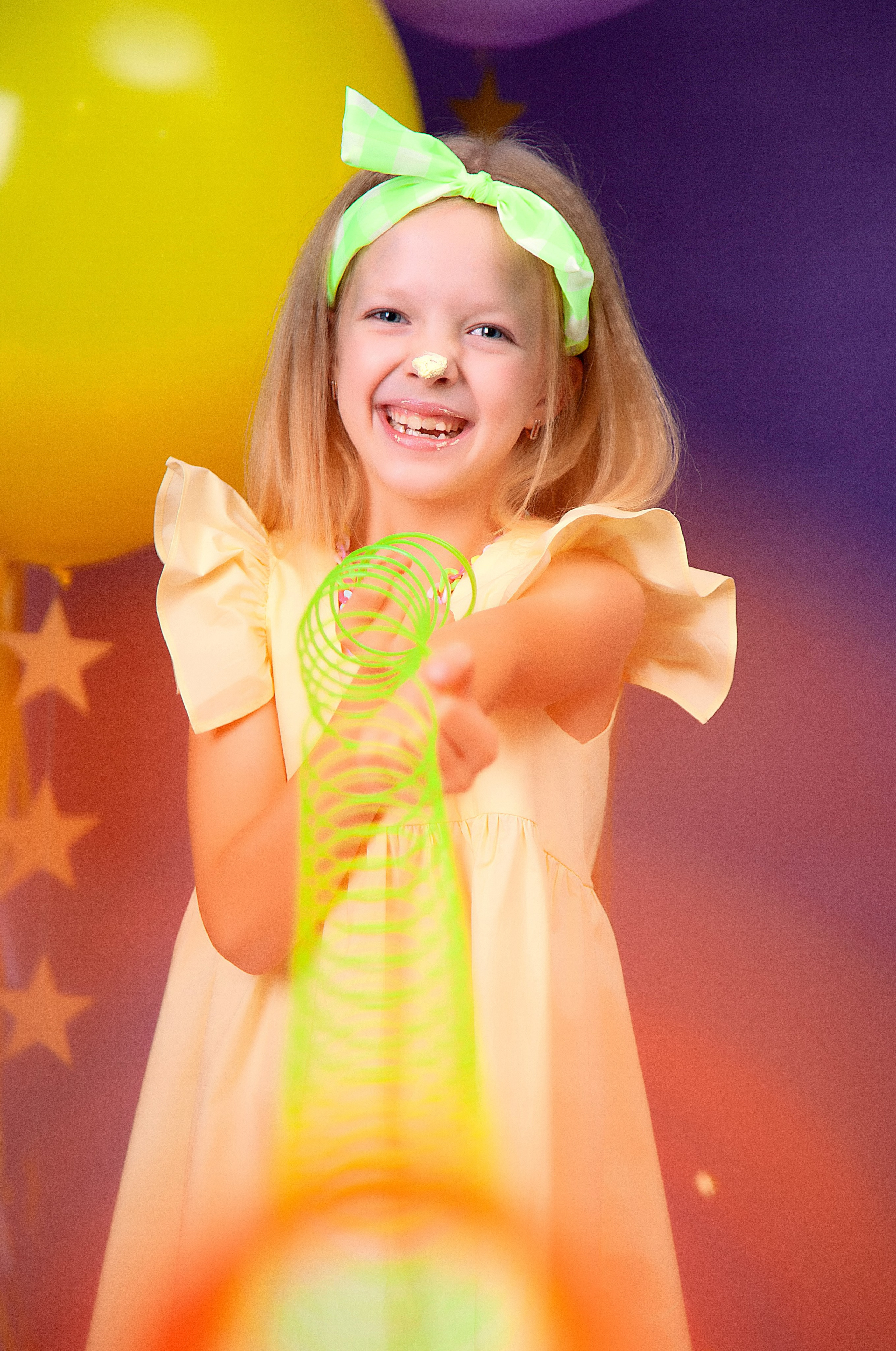 «Именинник». Детский школьный фотограф в Кемерово Зиновьева Екатерина