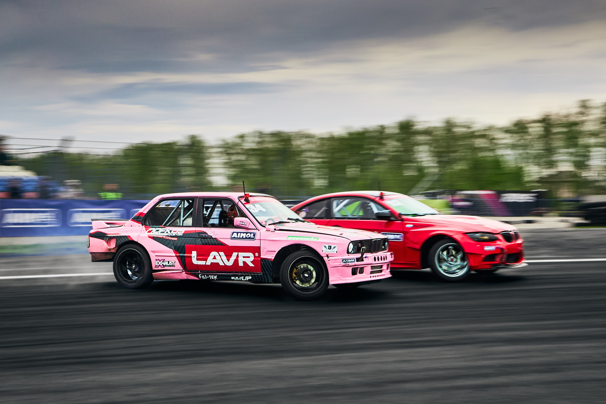 Автодром Moscow Raceway впервые примет чемпионат по дрифту RDS Open. FM Media Сrew. Репортажные фото и видео