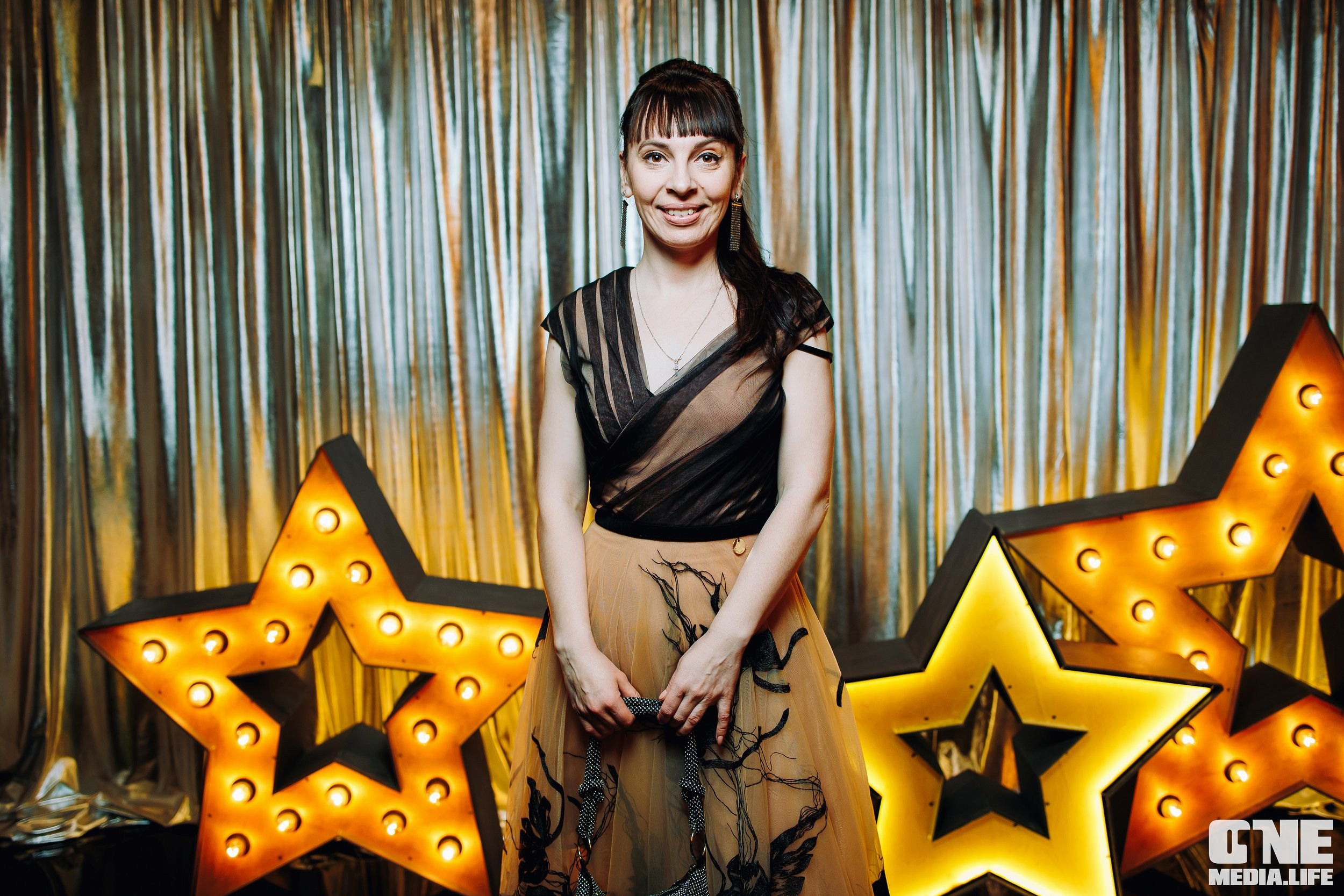 Новогодний Огонёк от Верю в Чудо. One Media Life: фоторепортажи, фотоотчеты с мероприятий и заведений