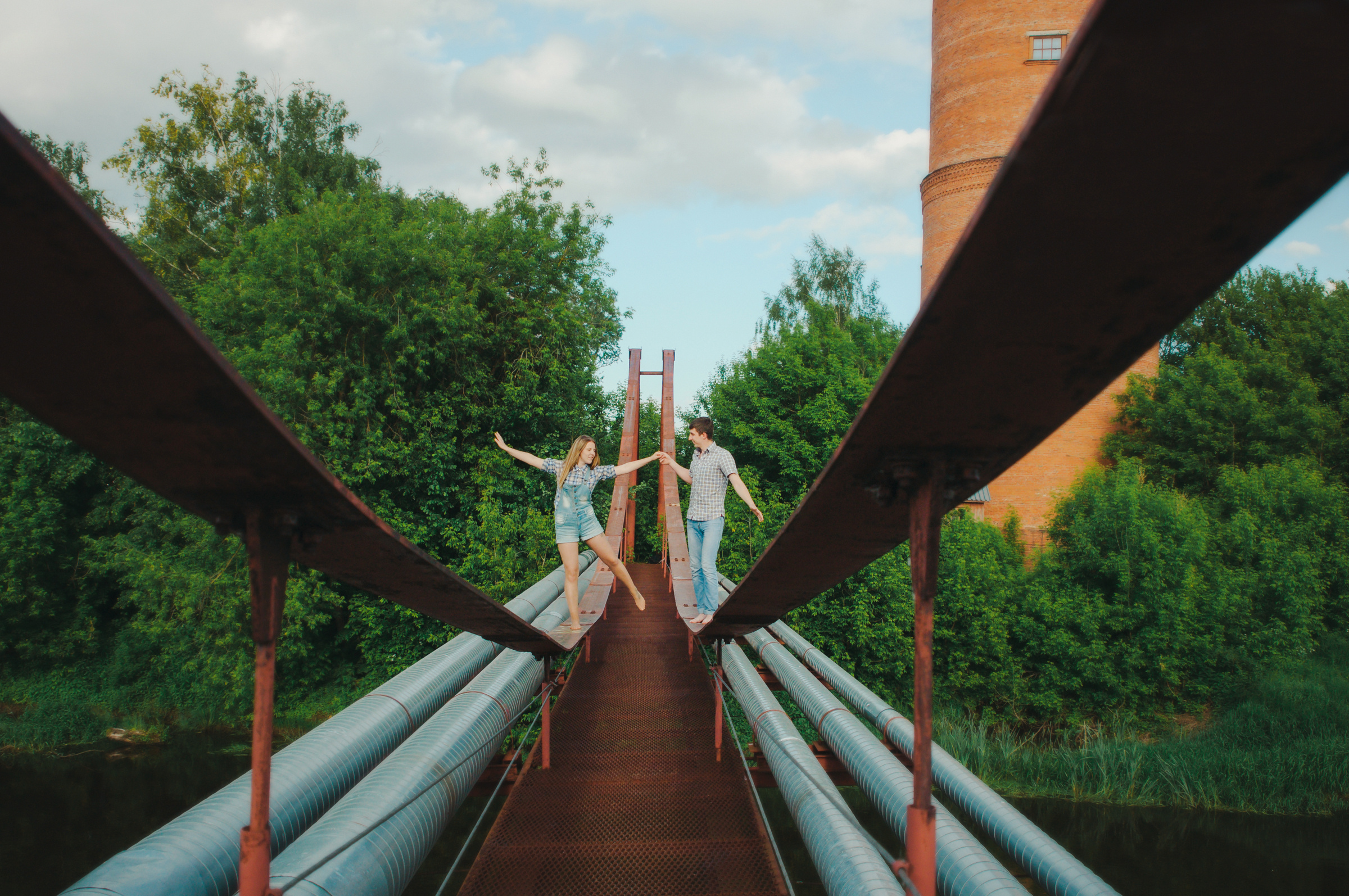 Ксения & Антон. Видеограф и фотограф на свадьбу в Москве
