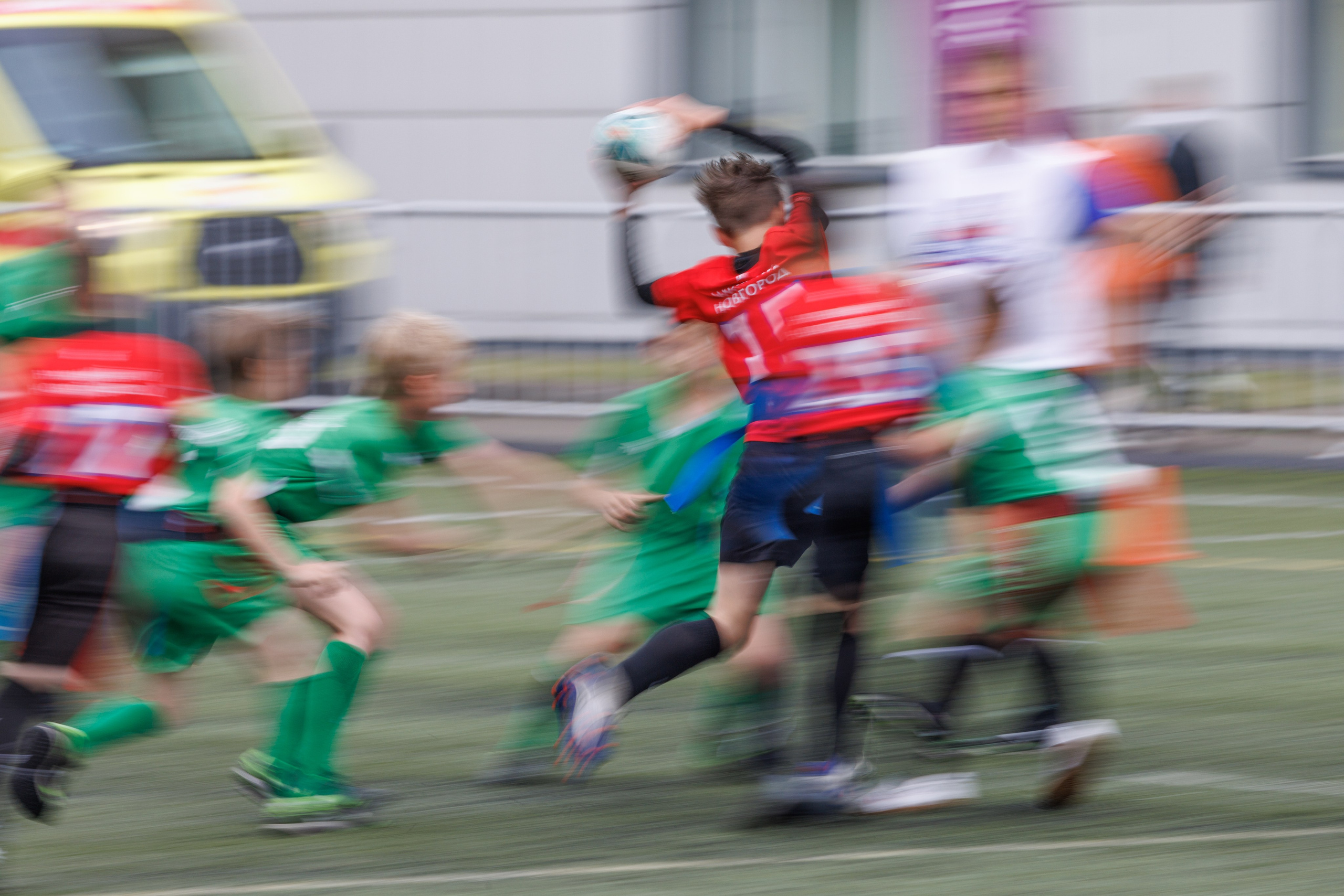 Финалы всероссийского турнира РШЛ. Спортивный фотограф Алексей Соломин