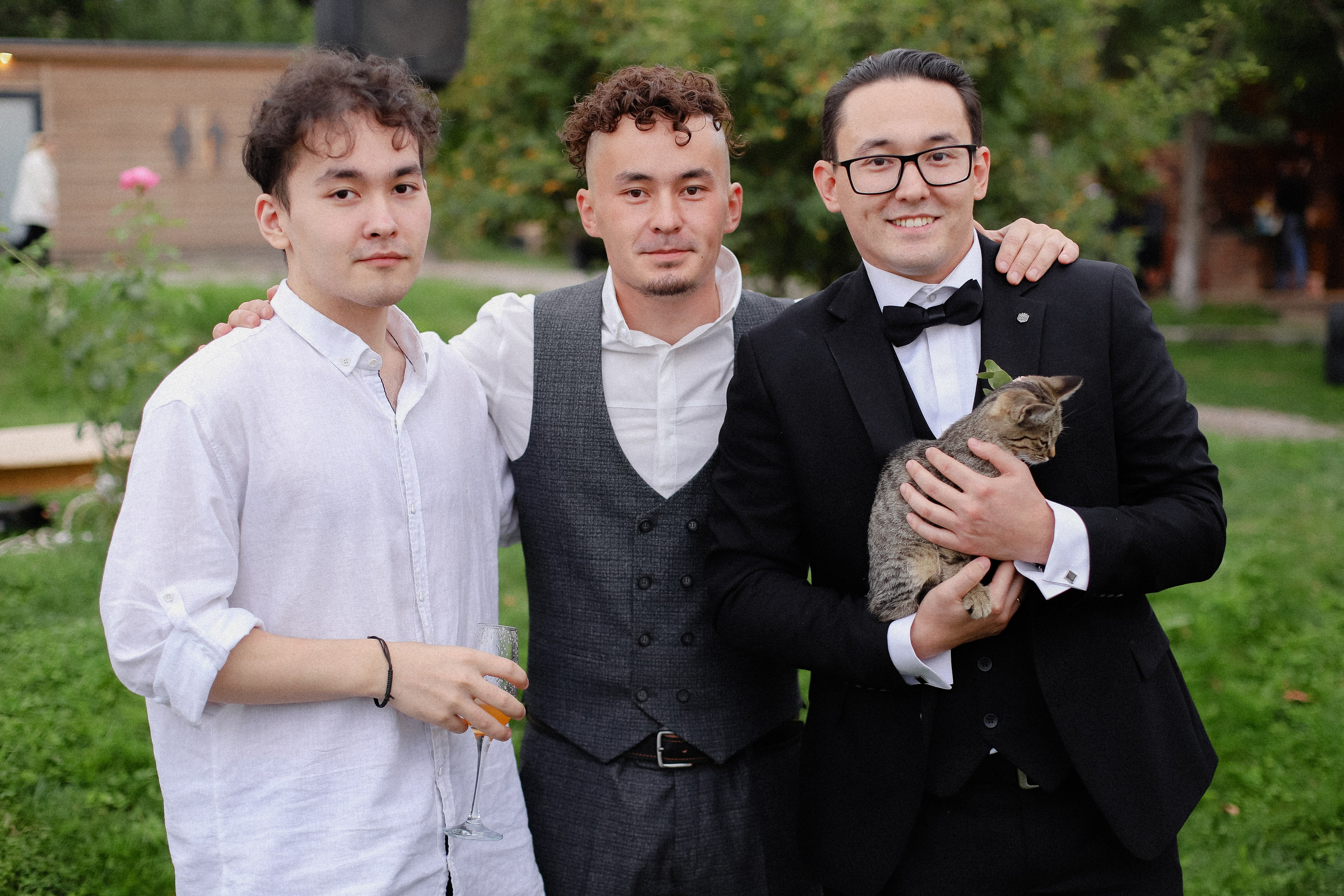 Рустам и Елизавета. Фотограф в Алматы и Москве Даша Пушкина