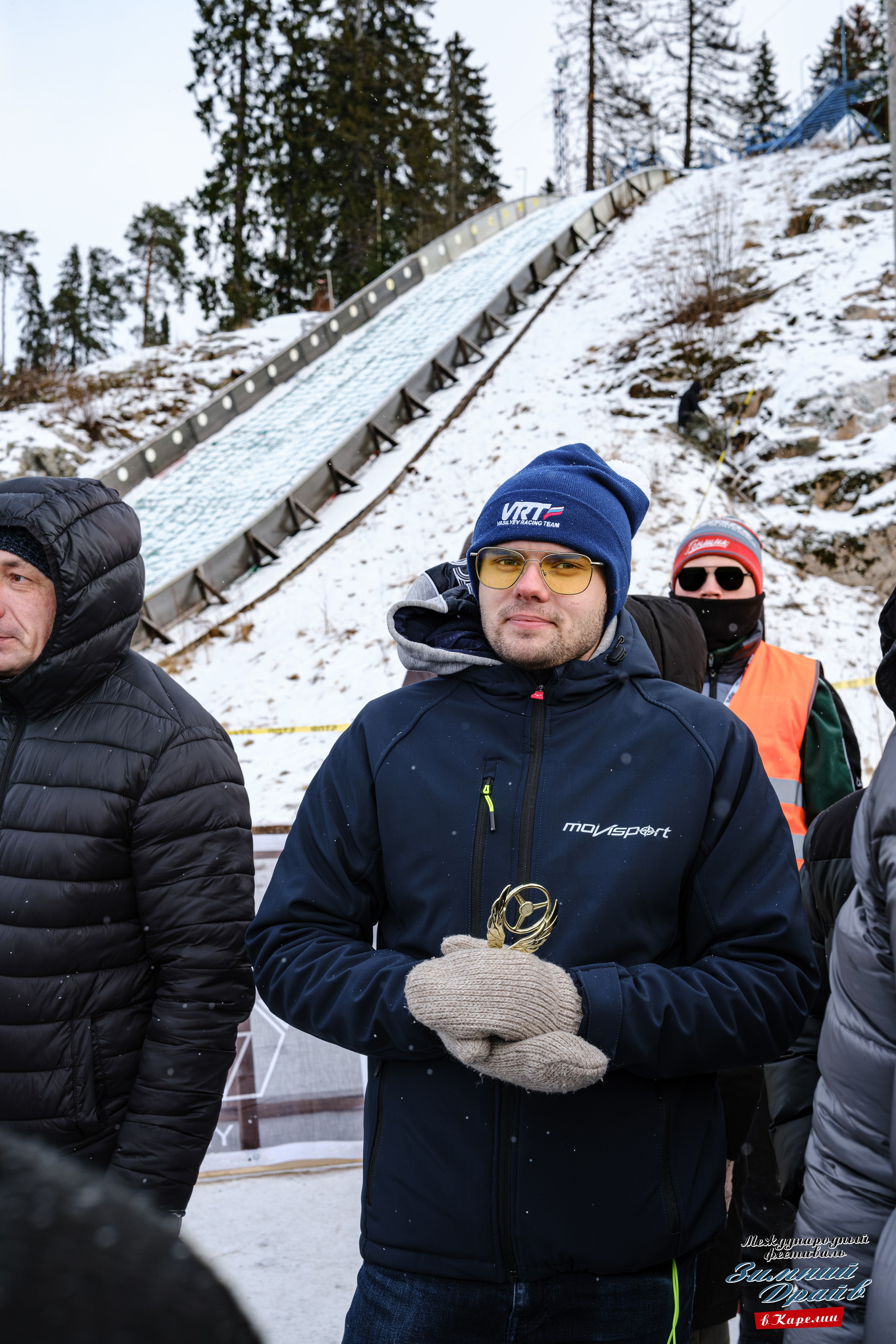 «Зимний Драйв в Карелии» Авто Марафон-гигант «25 часов на льду» Илона Накутис, Николай Грязин, джимхана, фотограф Антон Медведев, icoguar, Сортавала, Карелия