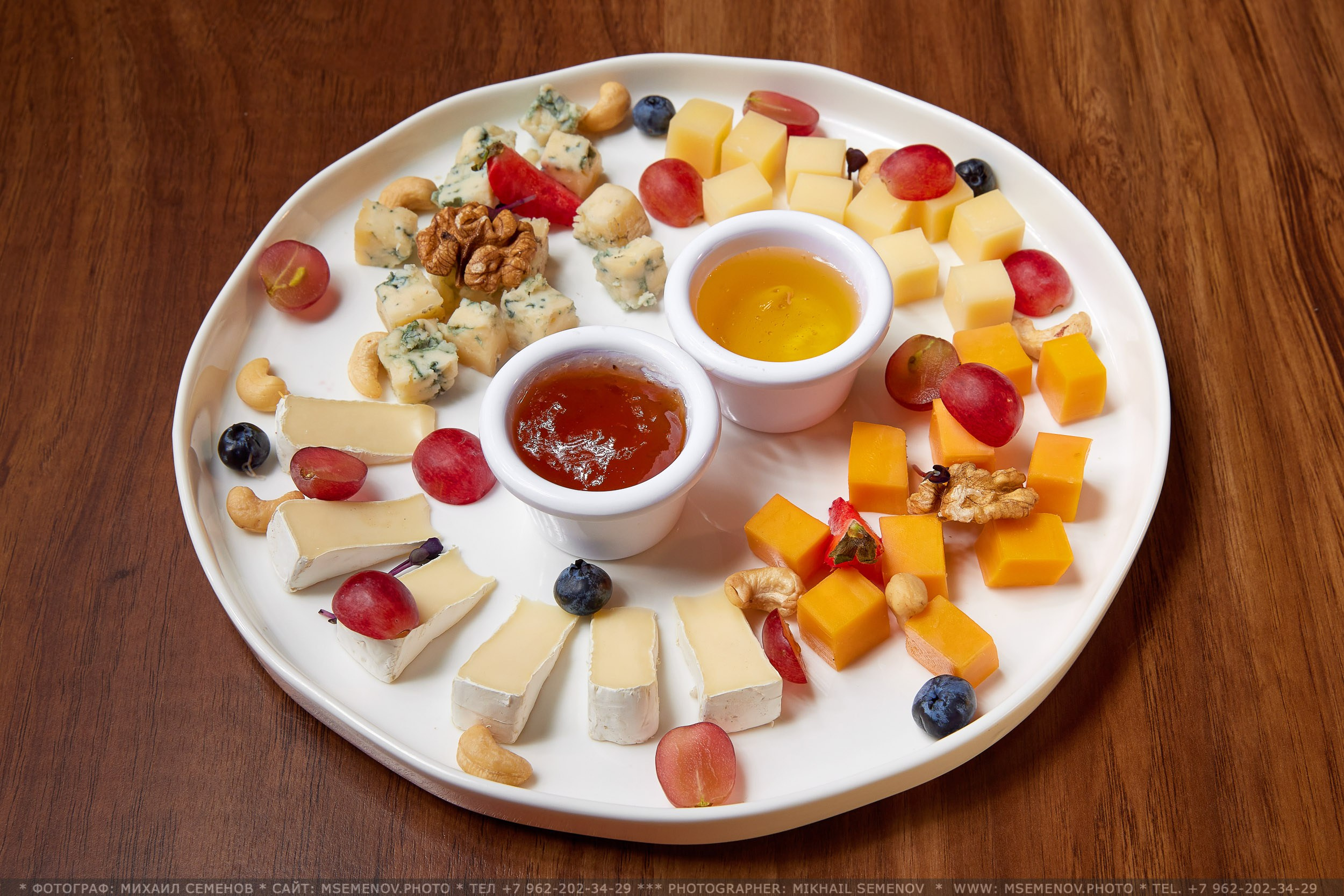 Фотограф в Ярославле Михаил Семенов. Фотосъемка еды для «AZIMUT»