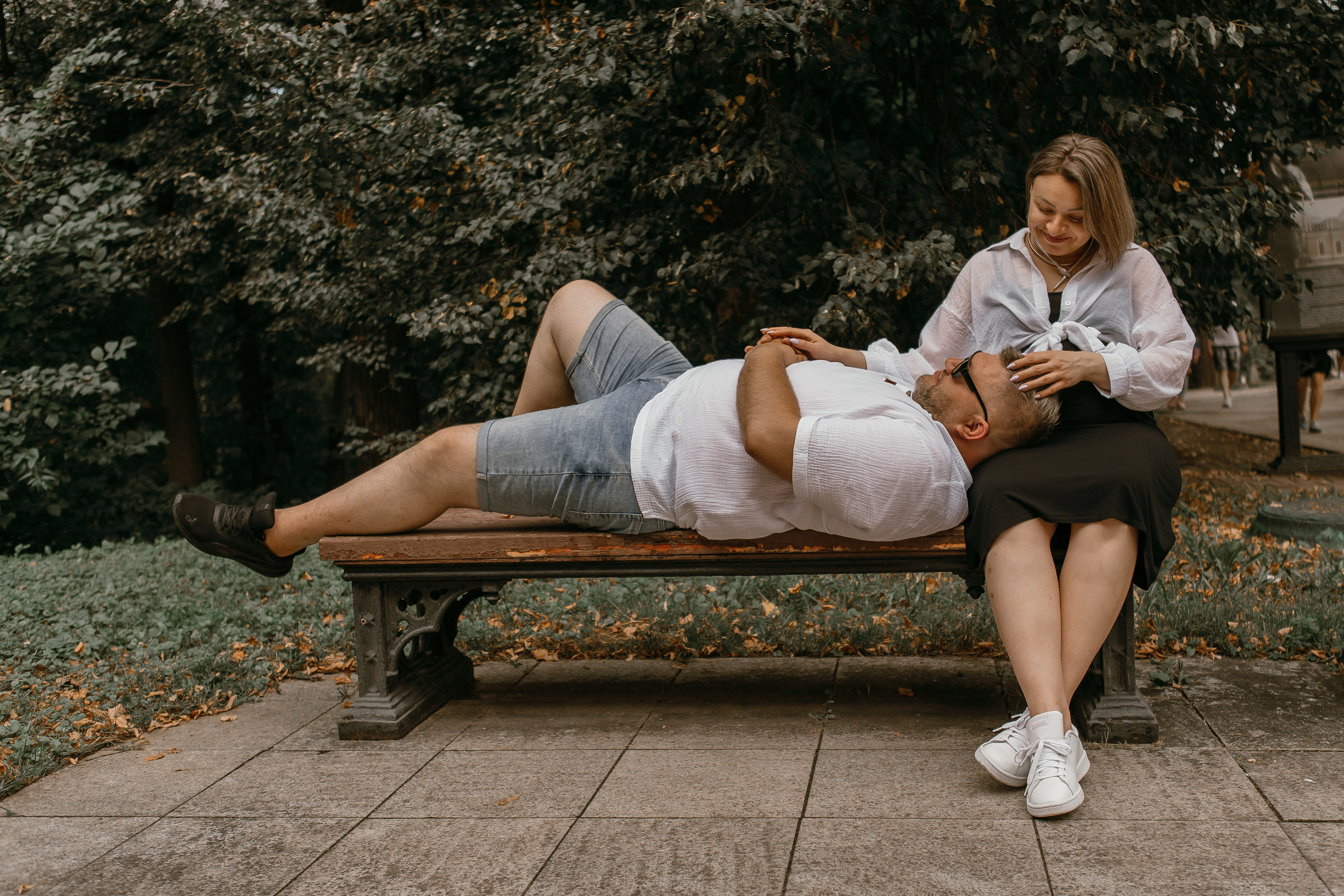 Виктория и Николай Царицыно. Свадебный фотограф в Москве