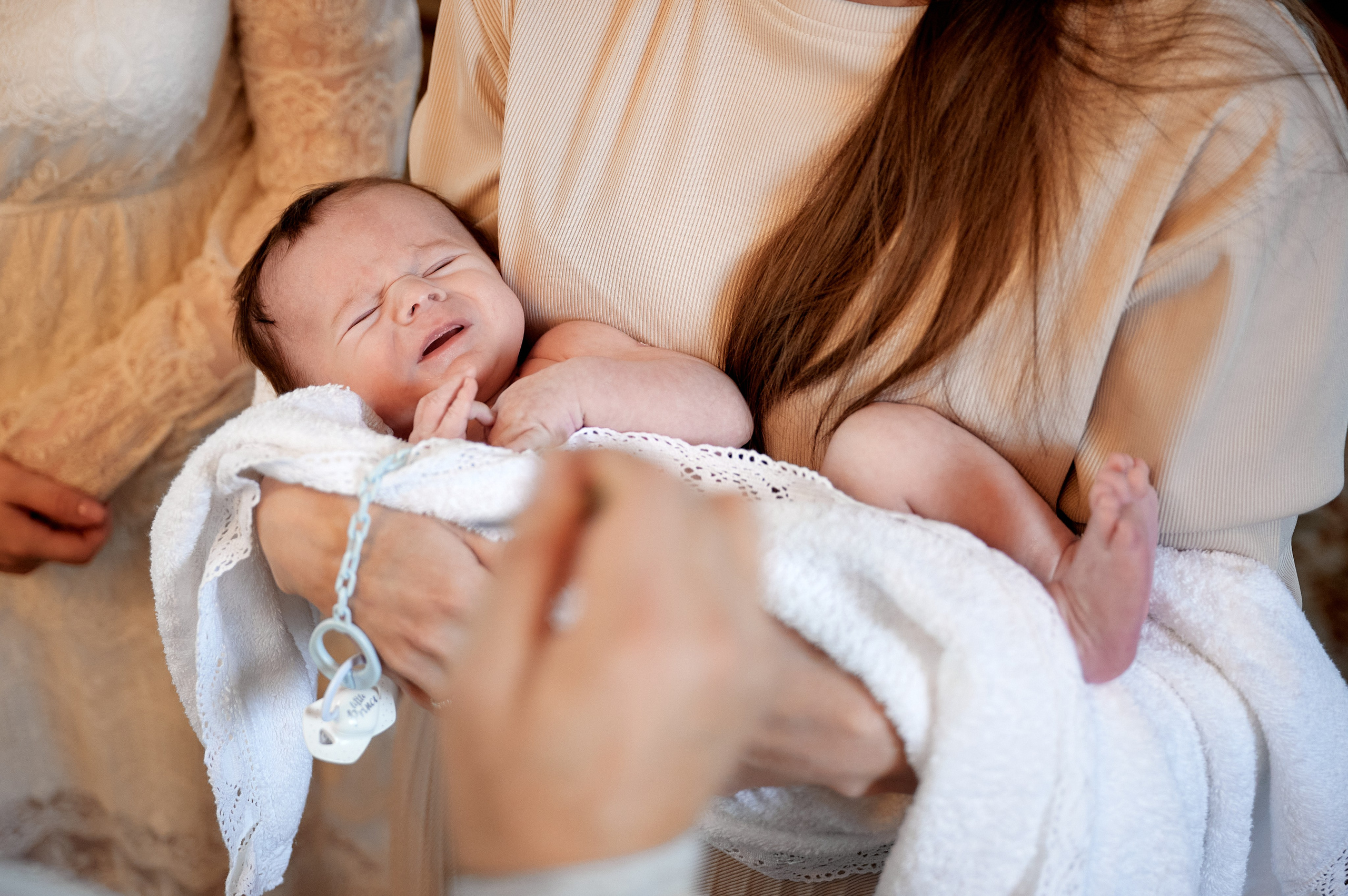 Крещение. Симонов Алексей