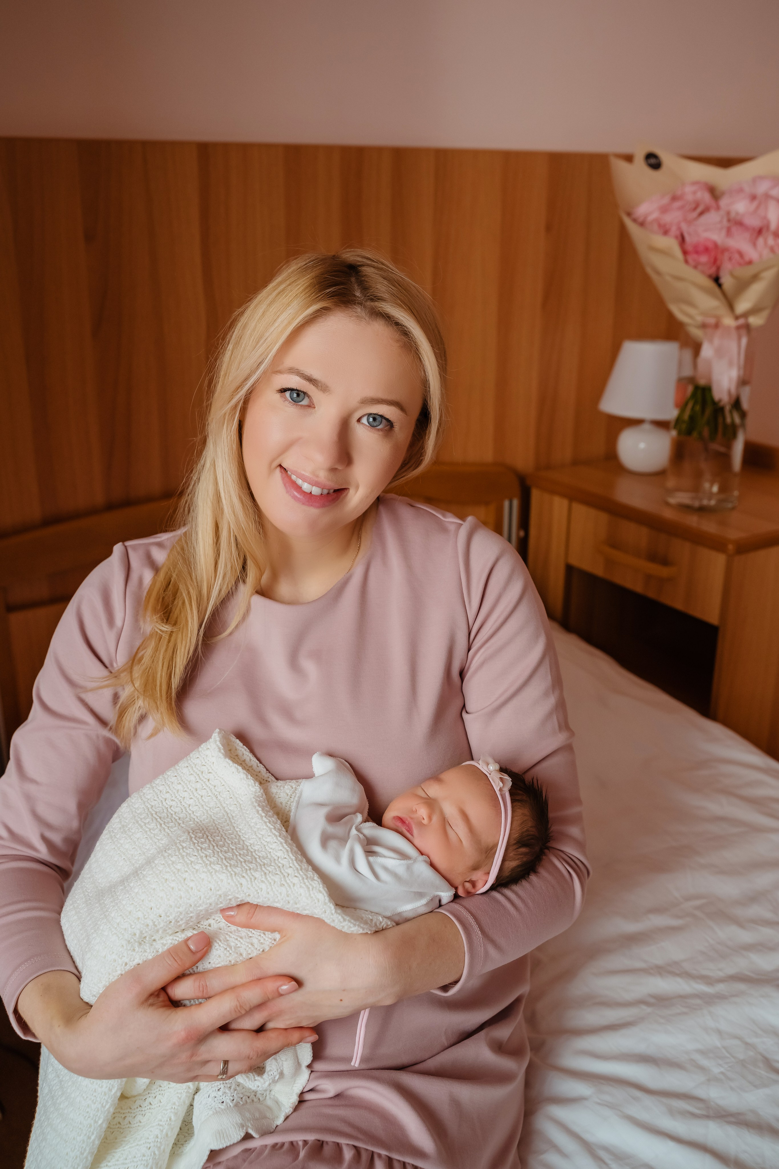 фотосессия в роддоме