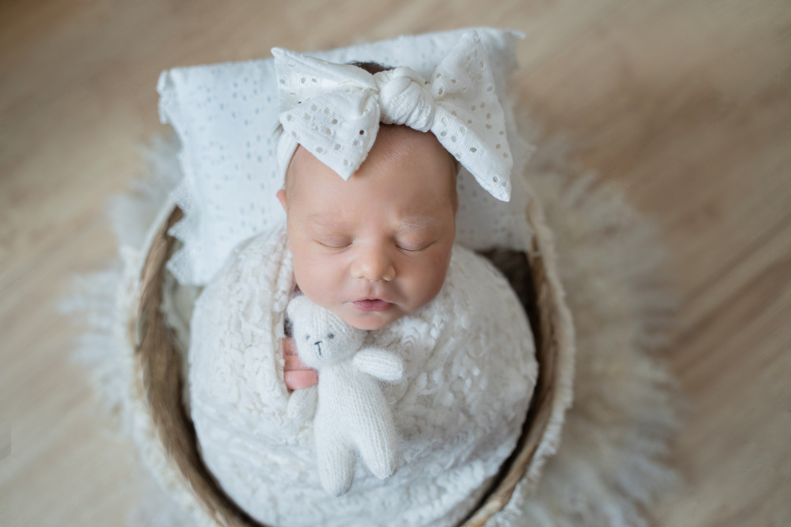 Фотосессия новорожденного в Москве