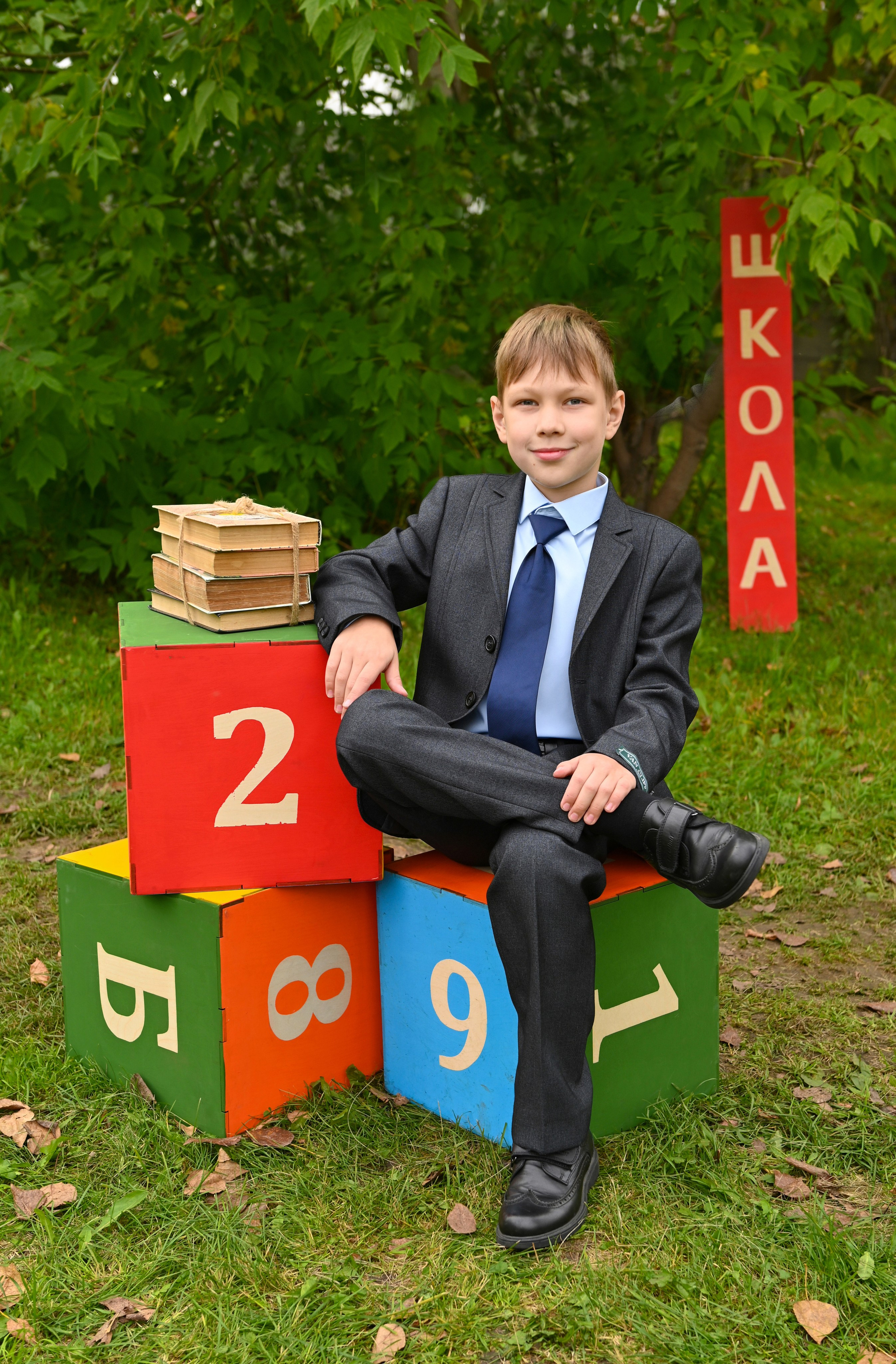 Альбом — сопровождение для начальных классов. Детский и семейный фотограф в Иркутске Наталья Киселёва