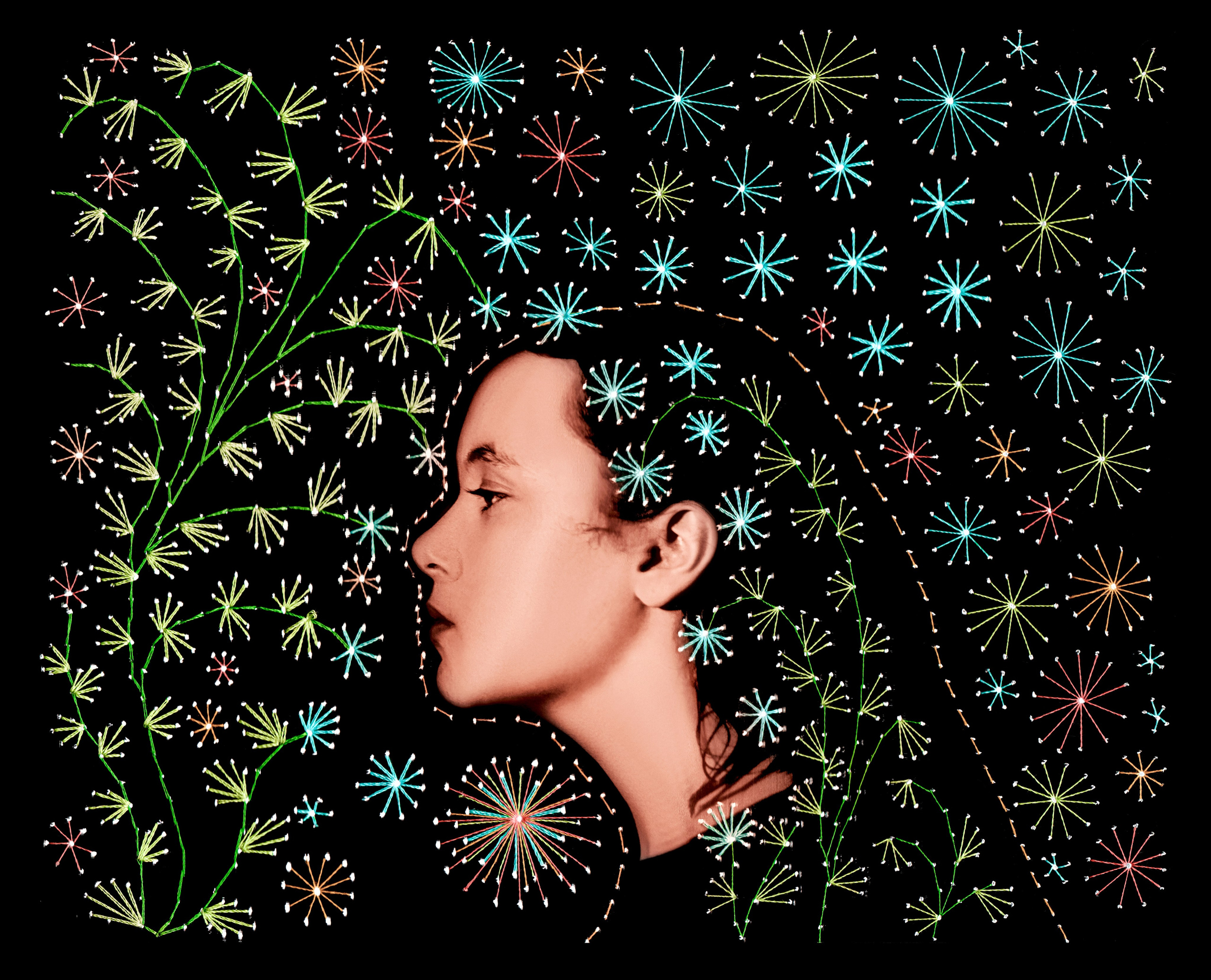 Я обнимаю тебя. Междисциплинарный художник Екатерина Старовойтова