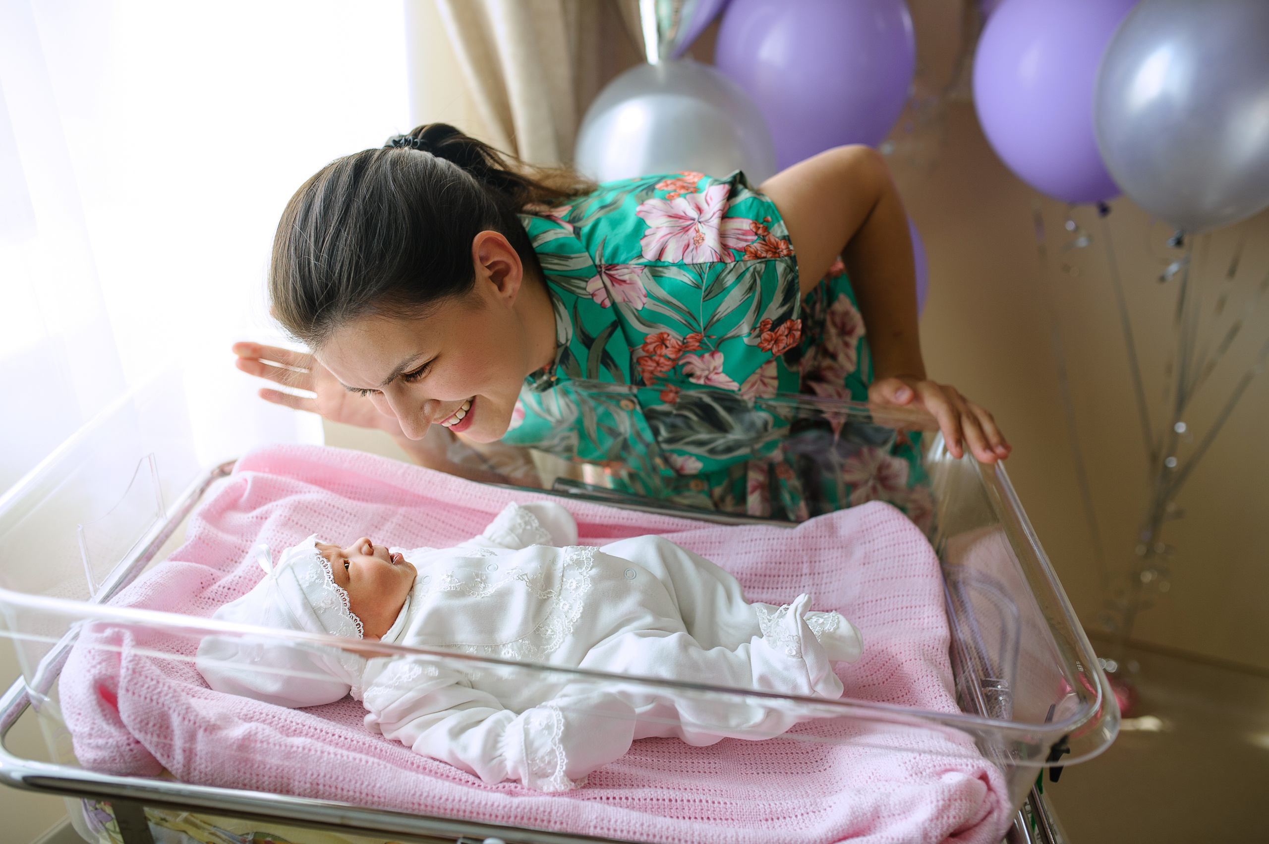 Выписка из роддома. Фотограф на Крещение