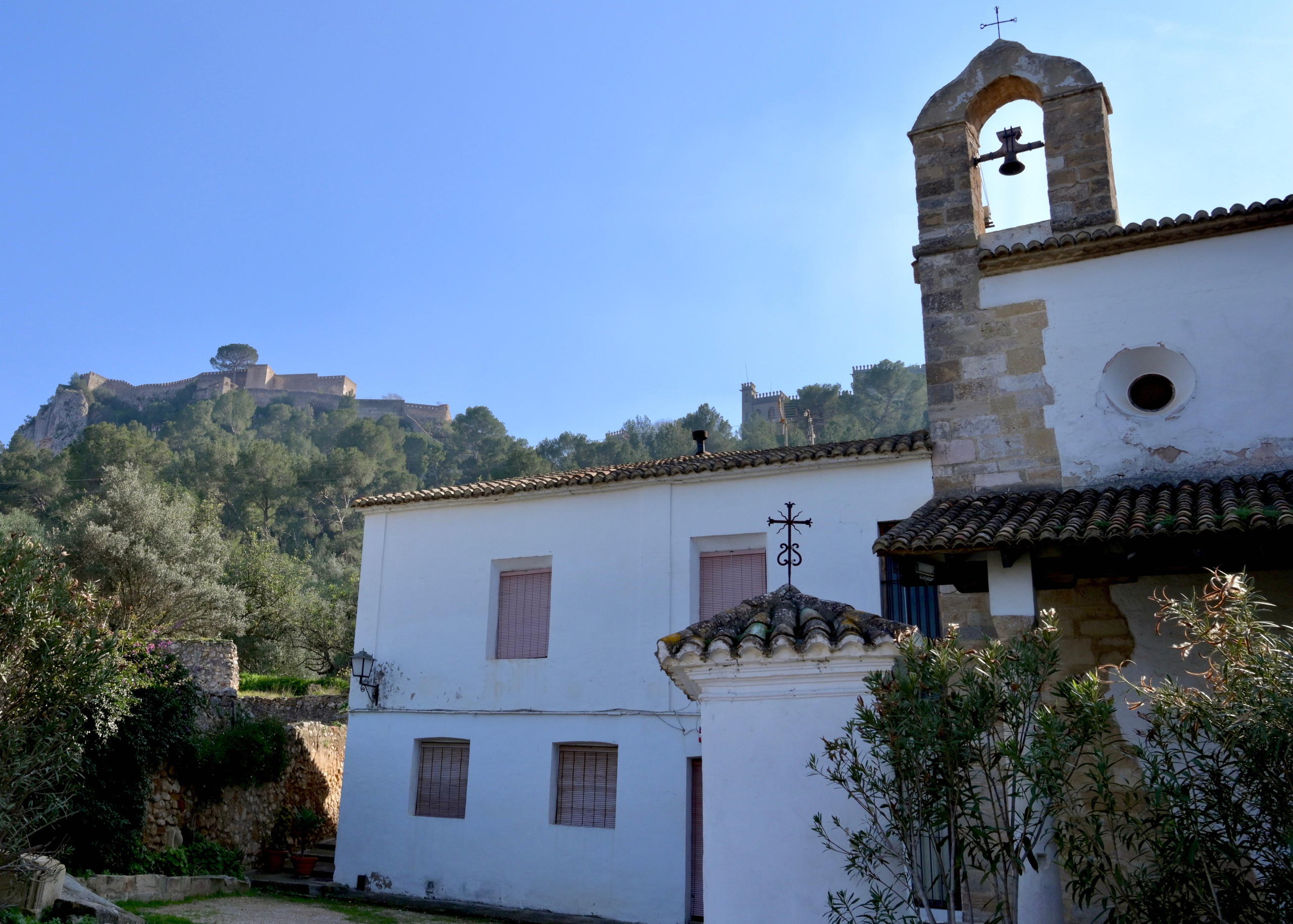Достопримечательности Испании, город Хатива. Гид и фотограф в Валенсии Новиков Михаил