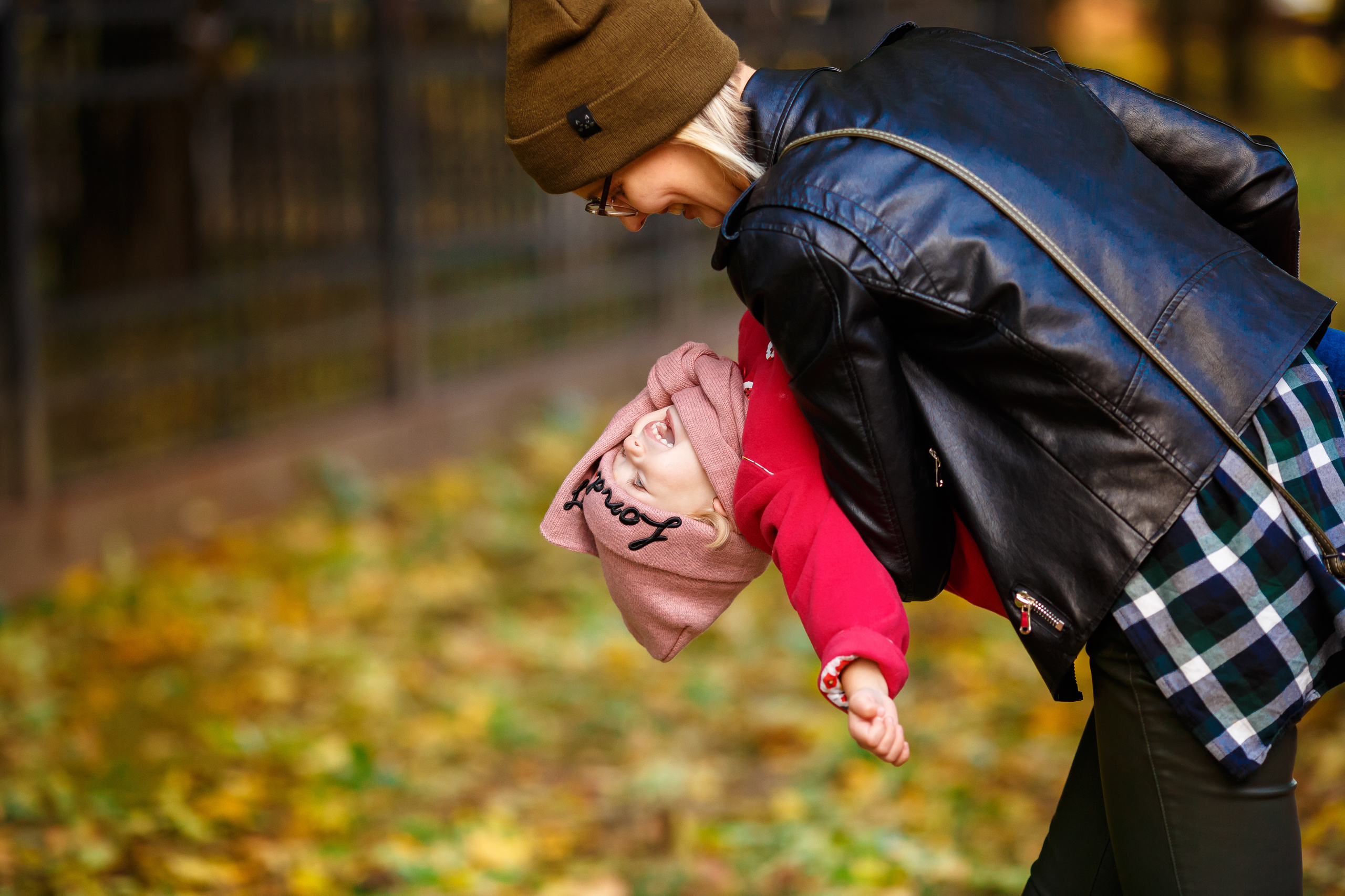 Осенняя семейная фотосессия. Свадебный и семейный фотограф Витебск, Минск, Андрей Павлов