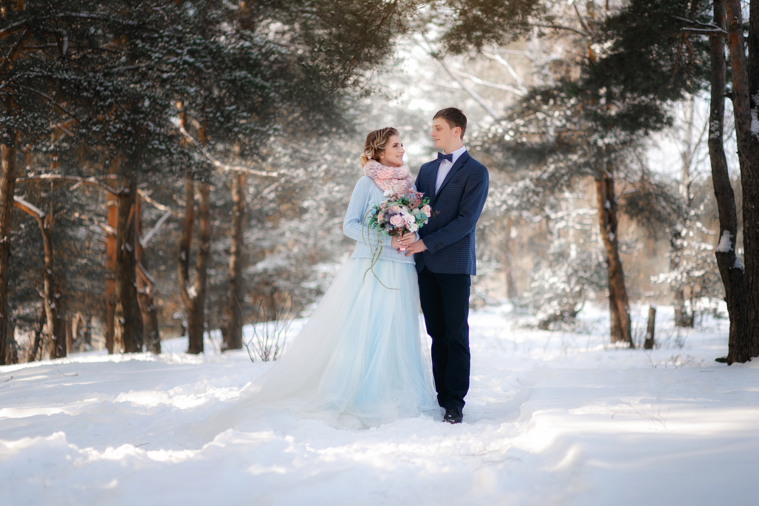 Зимняя свадьба Витебск. Свадебный и семейный фотограф Витебск, Минск, Андрей Павлов
