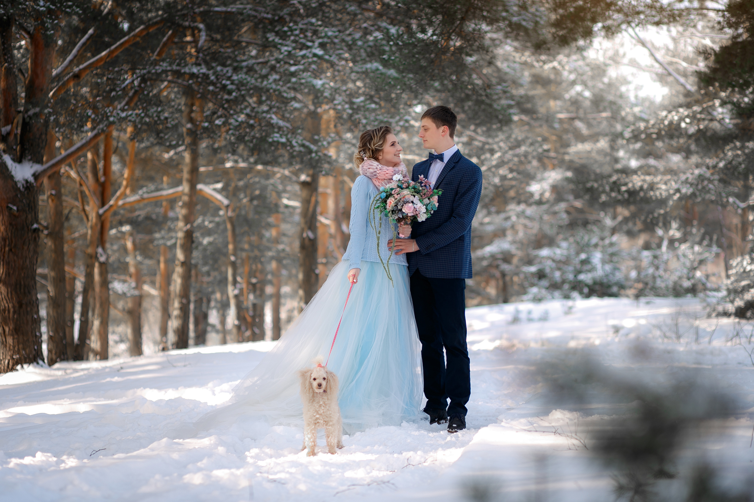 Зимняя свадьба Витебск. Свадебный и семейный фотограф Витебск, Минск, Андрей Павлов