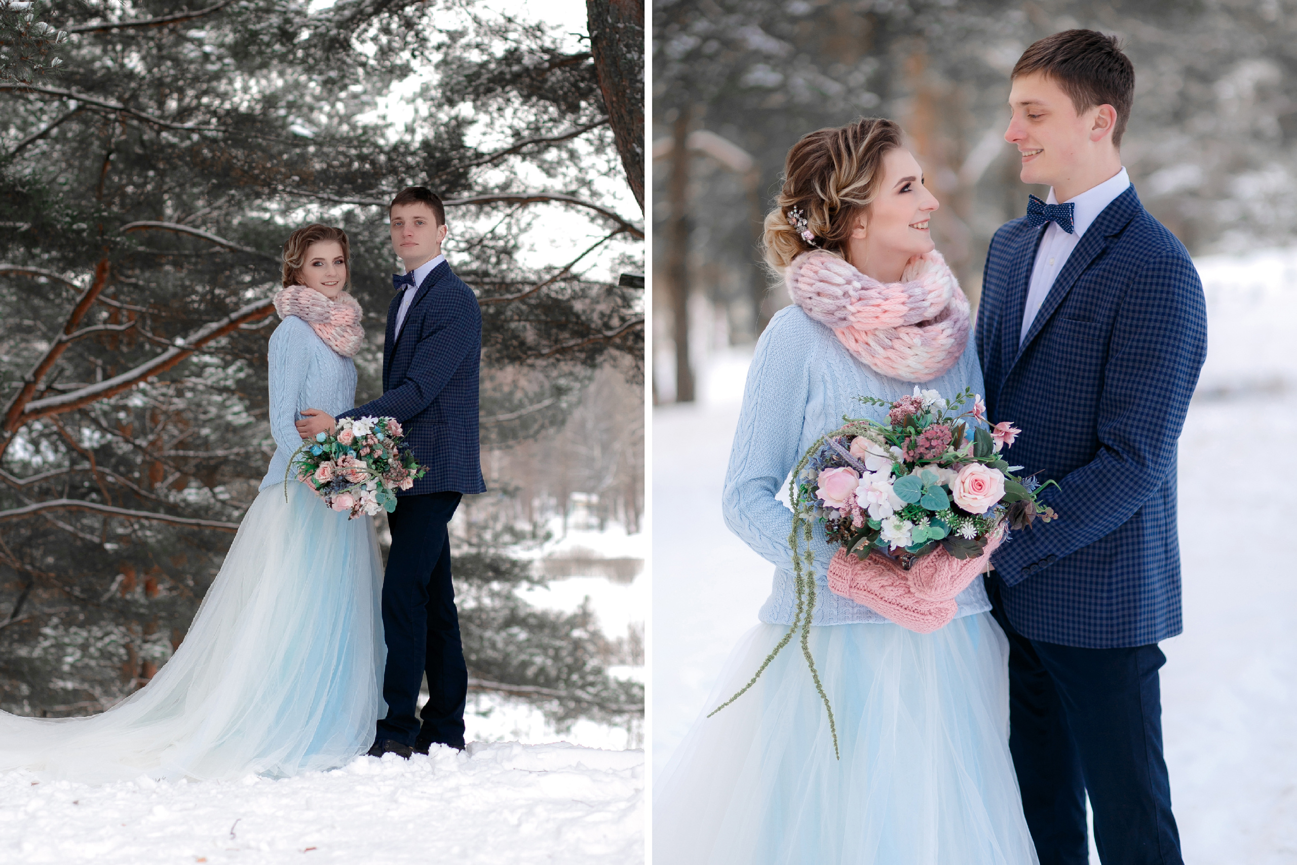 Зимняя свадьба Витебск. Свадебный и семейный фотограф Витебск, Минск, Андрей Павлов