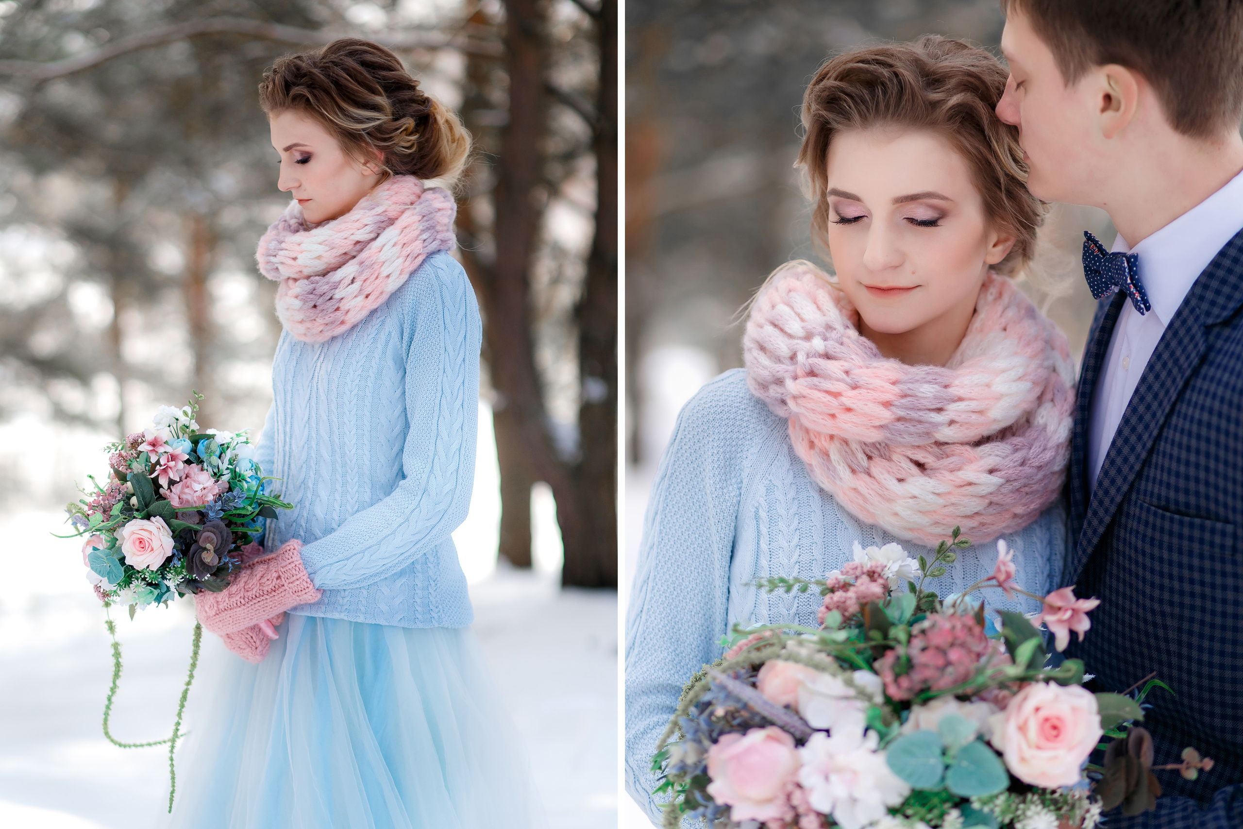 Зимняя свадьба Витебск. Свадебный и семейный фотограф Витебск, Минск, Андрей Павлов