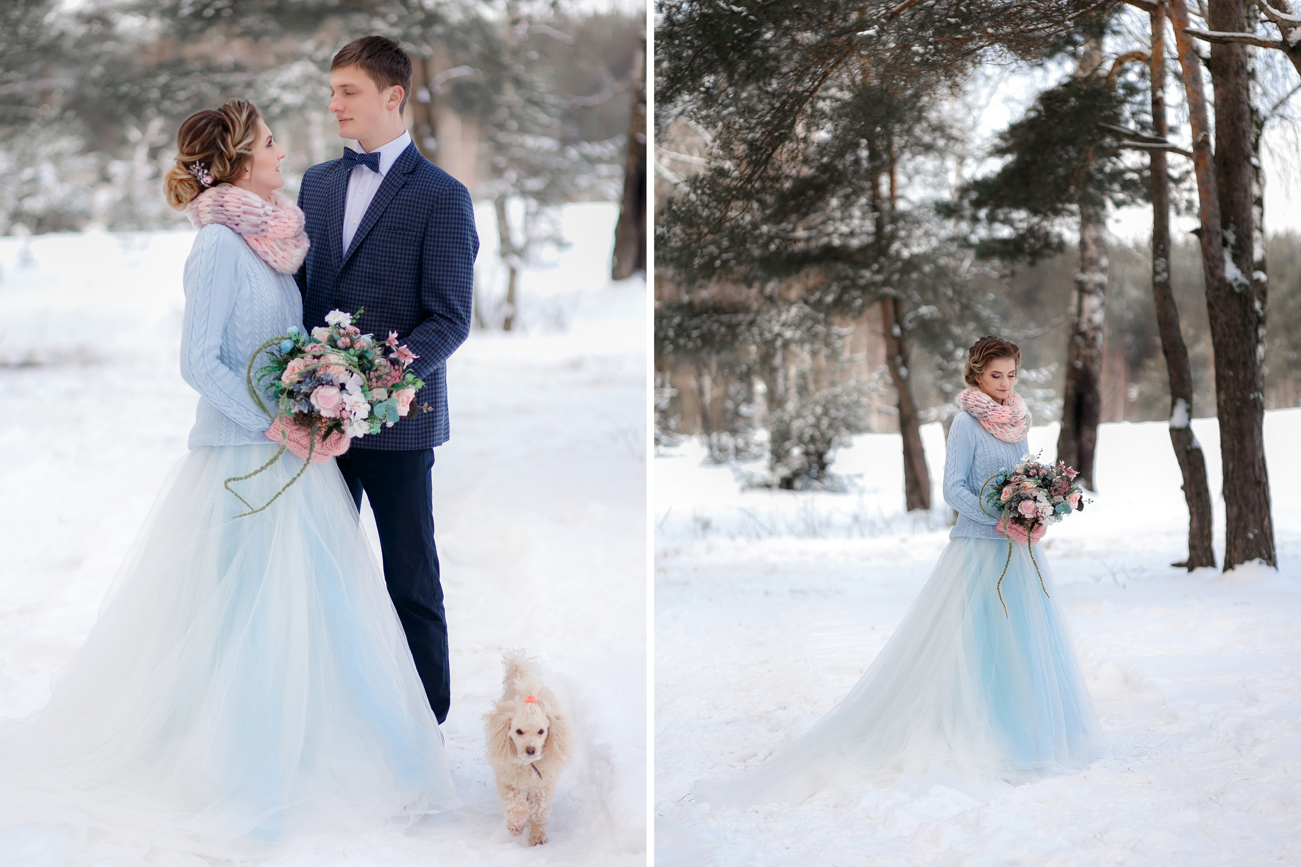 Зимняя свадьба Витебск. Свадебный и семейный фотограф Витебск, Минск, Андрей Павлов