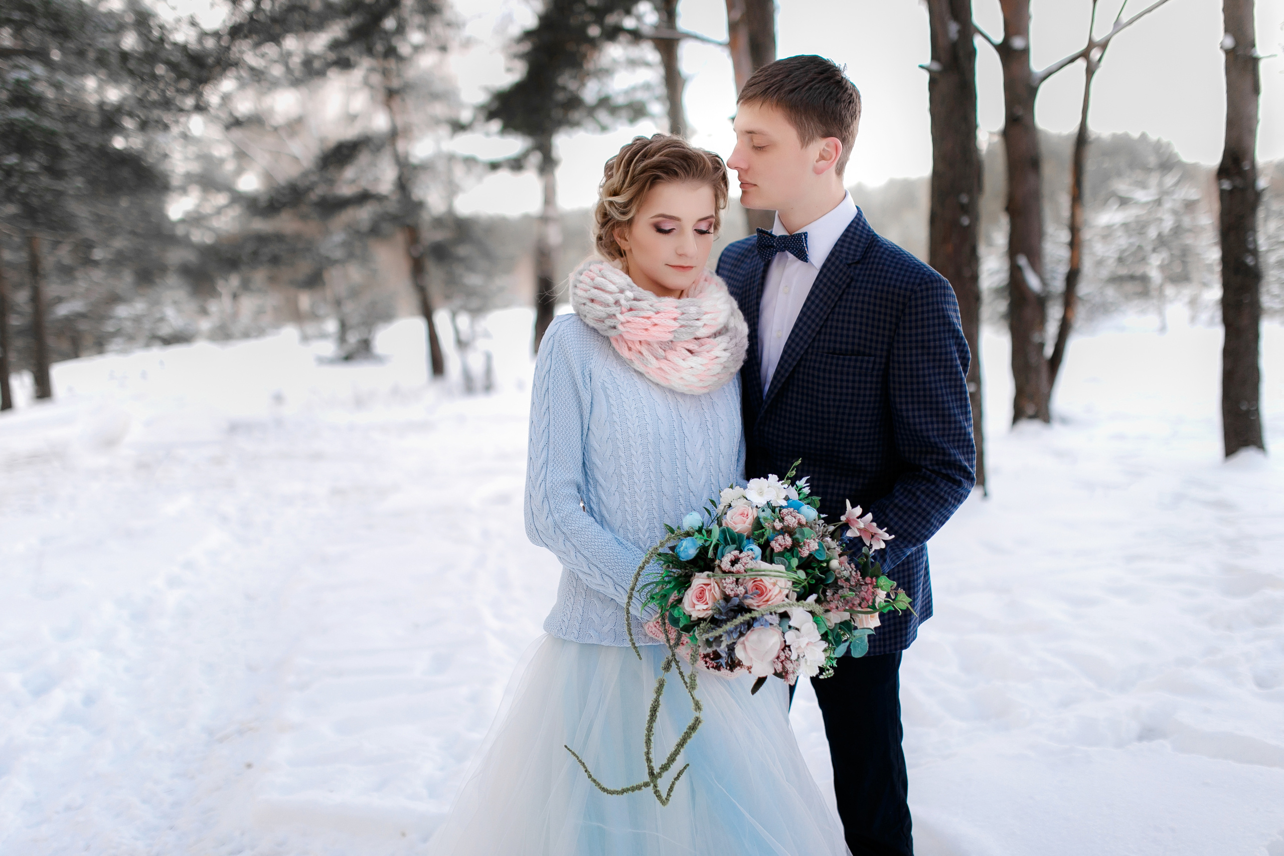 Зимняя свадьба Витебск. Свадебный и семейный фотограф Витебск, Минск, Андрей Павлов