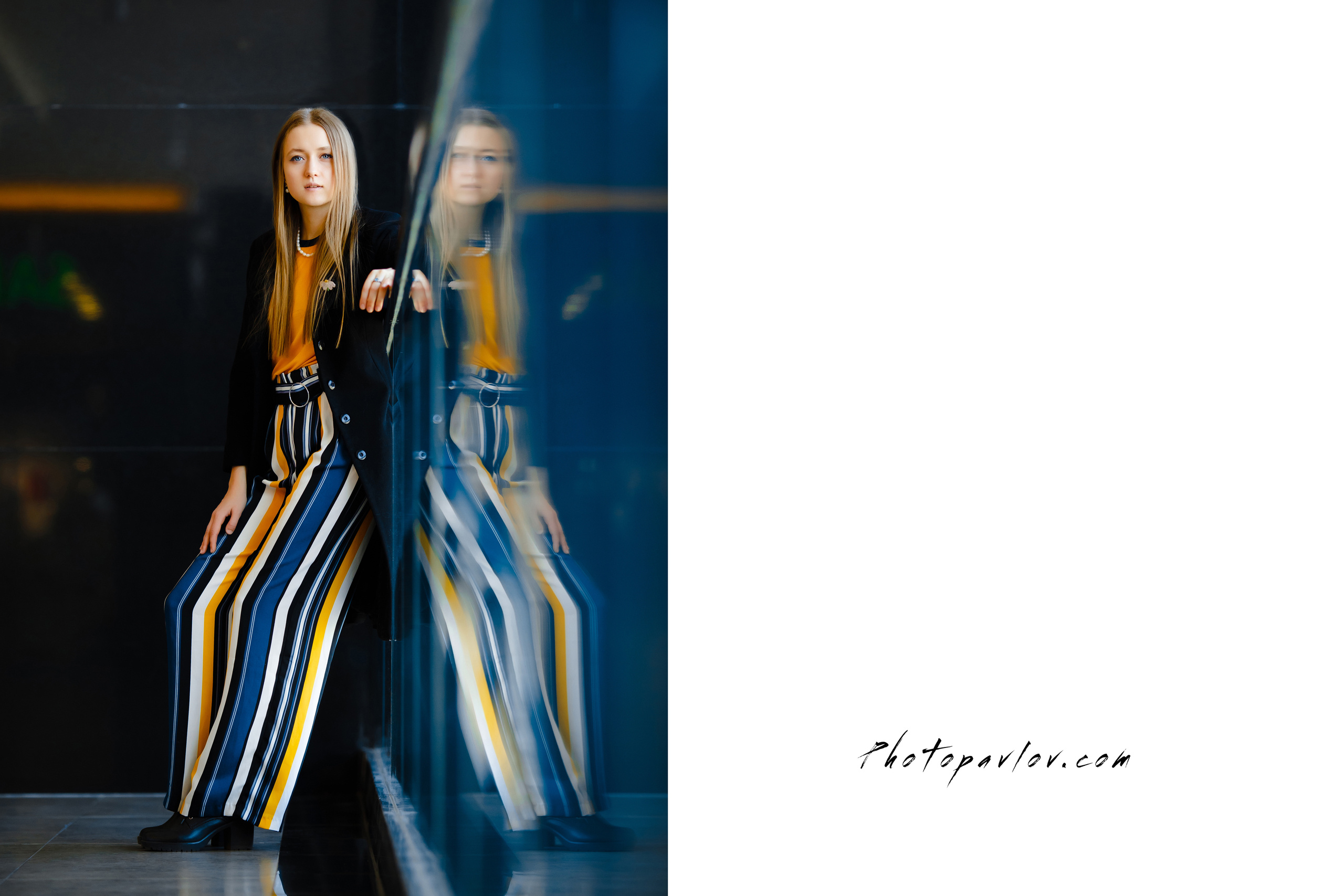 Фотосессия Вики в торговом центре. Свадебный и семейный фотограф Витебск, Минск, Андрей Павлов
