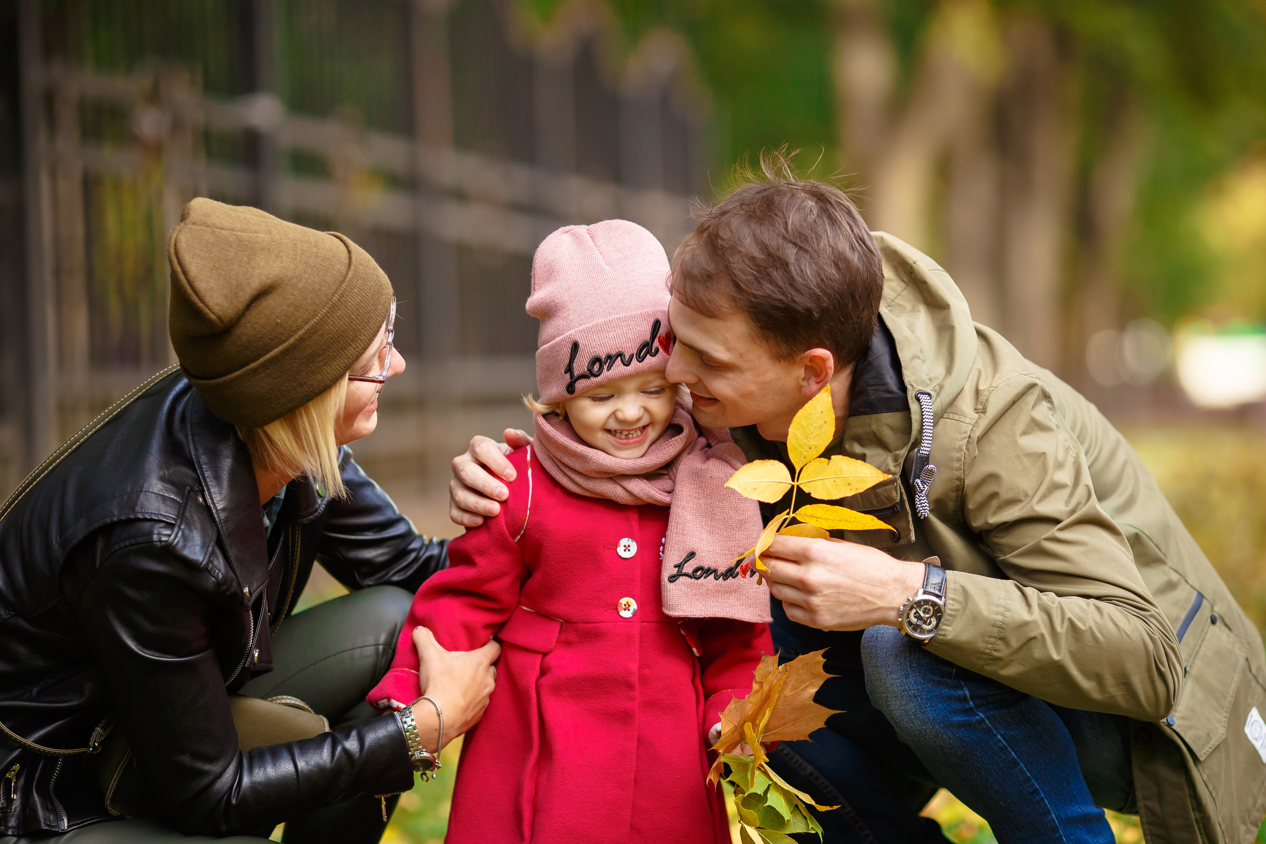 Осенняя семейная фотосессия. Свадебный и семейный фотограф Витебск, Минск, Андрей Павлов
