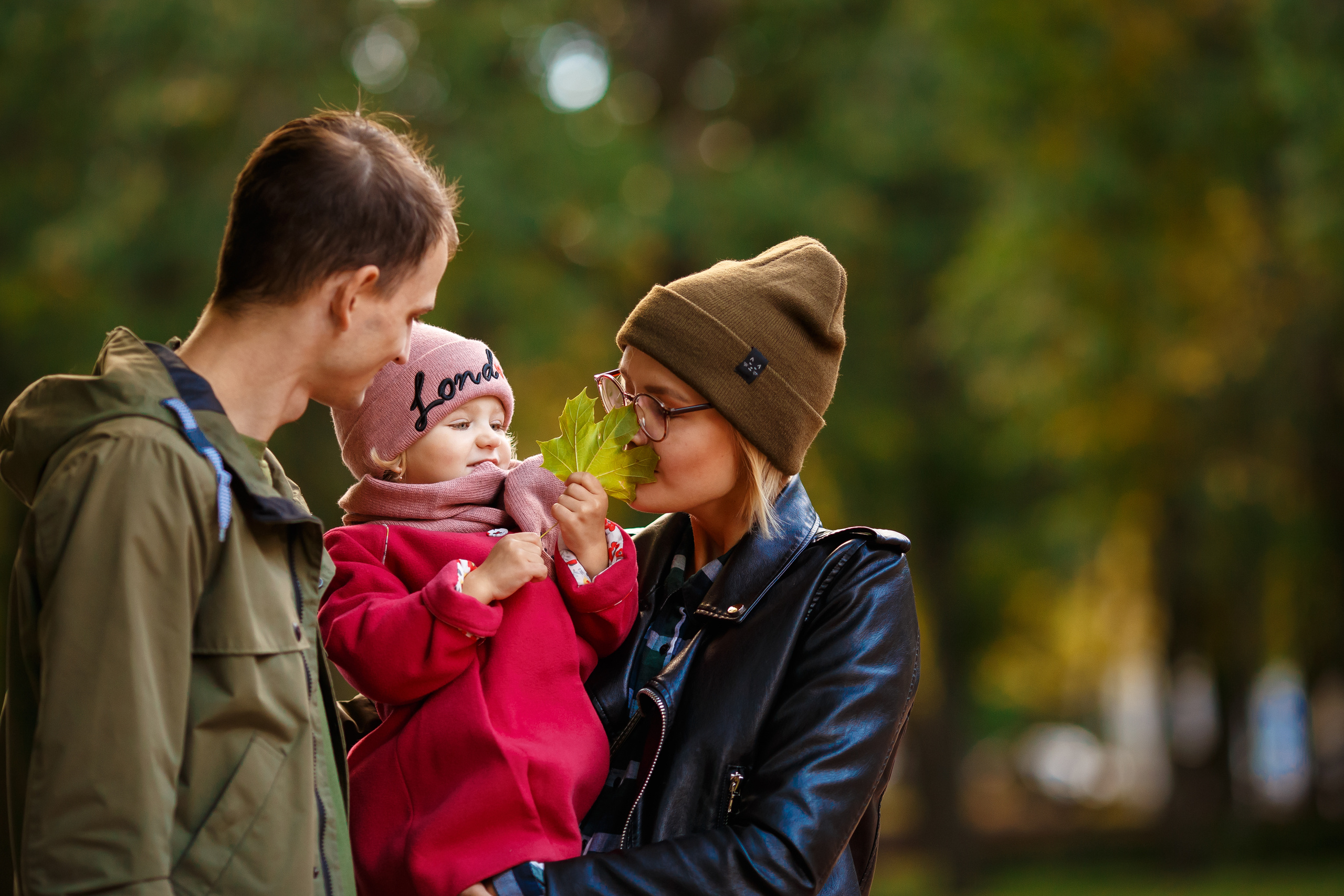 Осенняя семейная фотосессия. Свадебный и семейный фотограф Витебск, Минск, Андрей Павлов