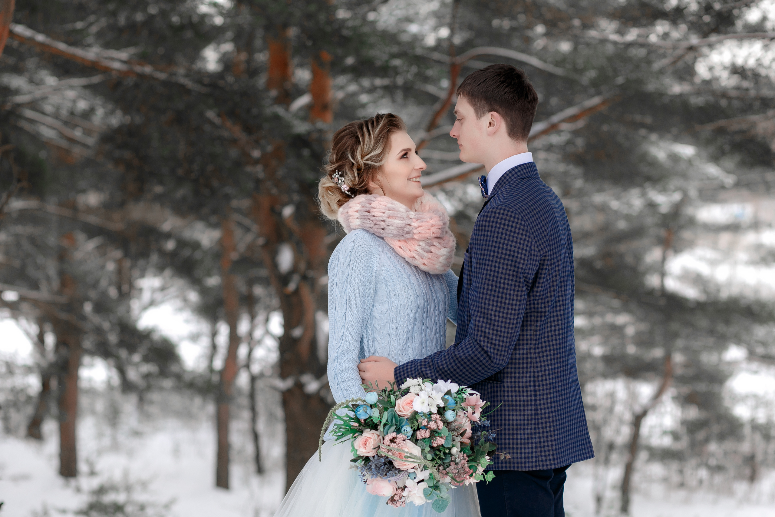 Зимняя свадьба Витебск. Свадебный и семейный фотограф Витебск, Минск, Андрей Павлов