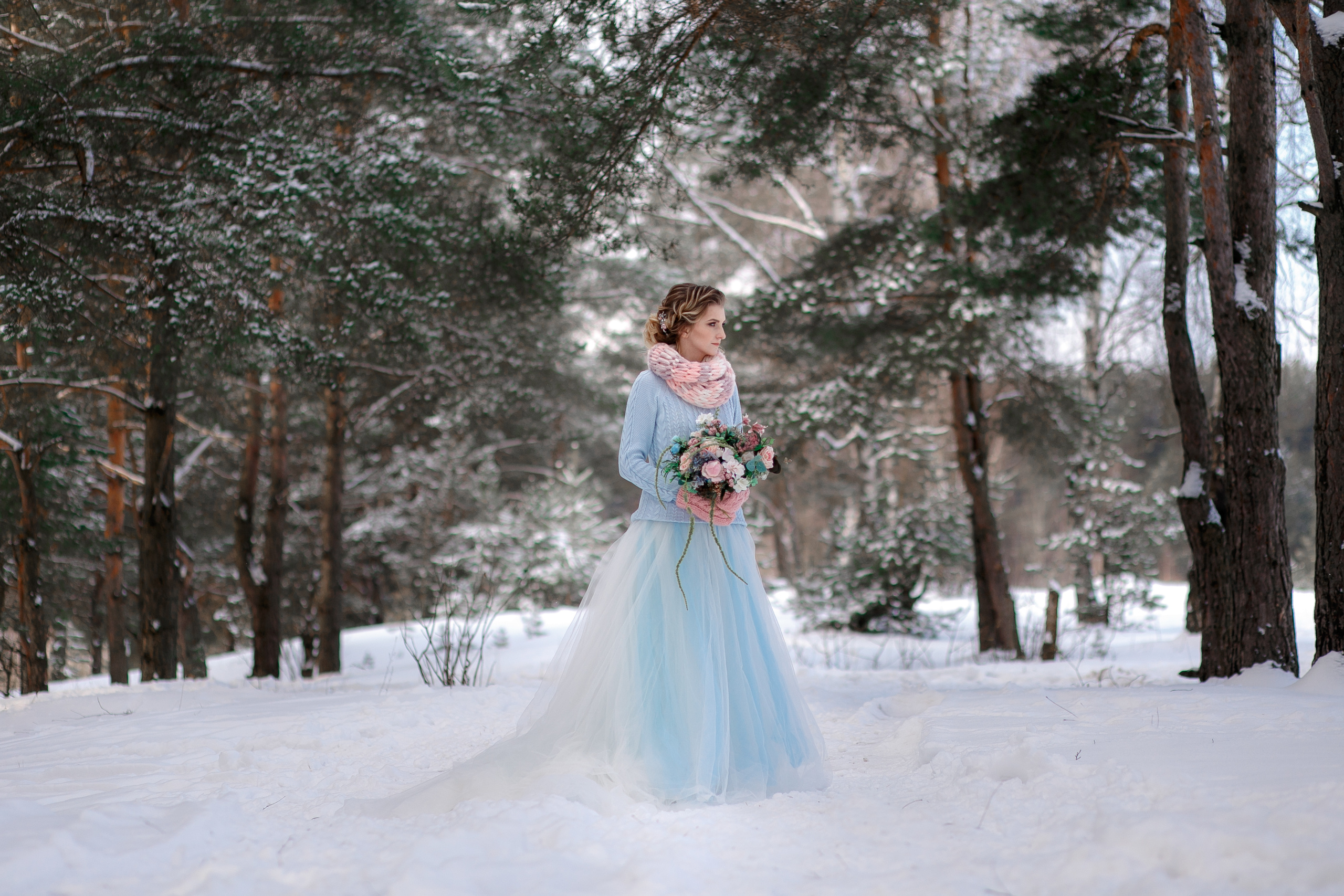 Зимняя свадьба Витебск. Свадебный и семейный фотограф Витебск, Минск, Андрей Павлов