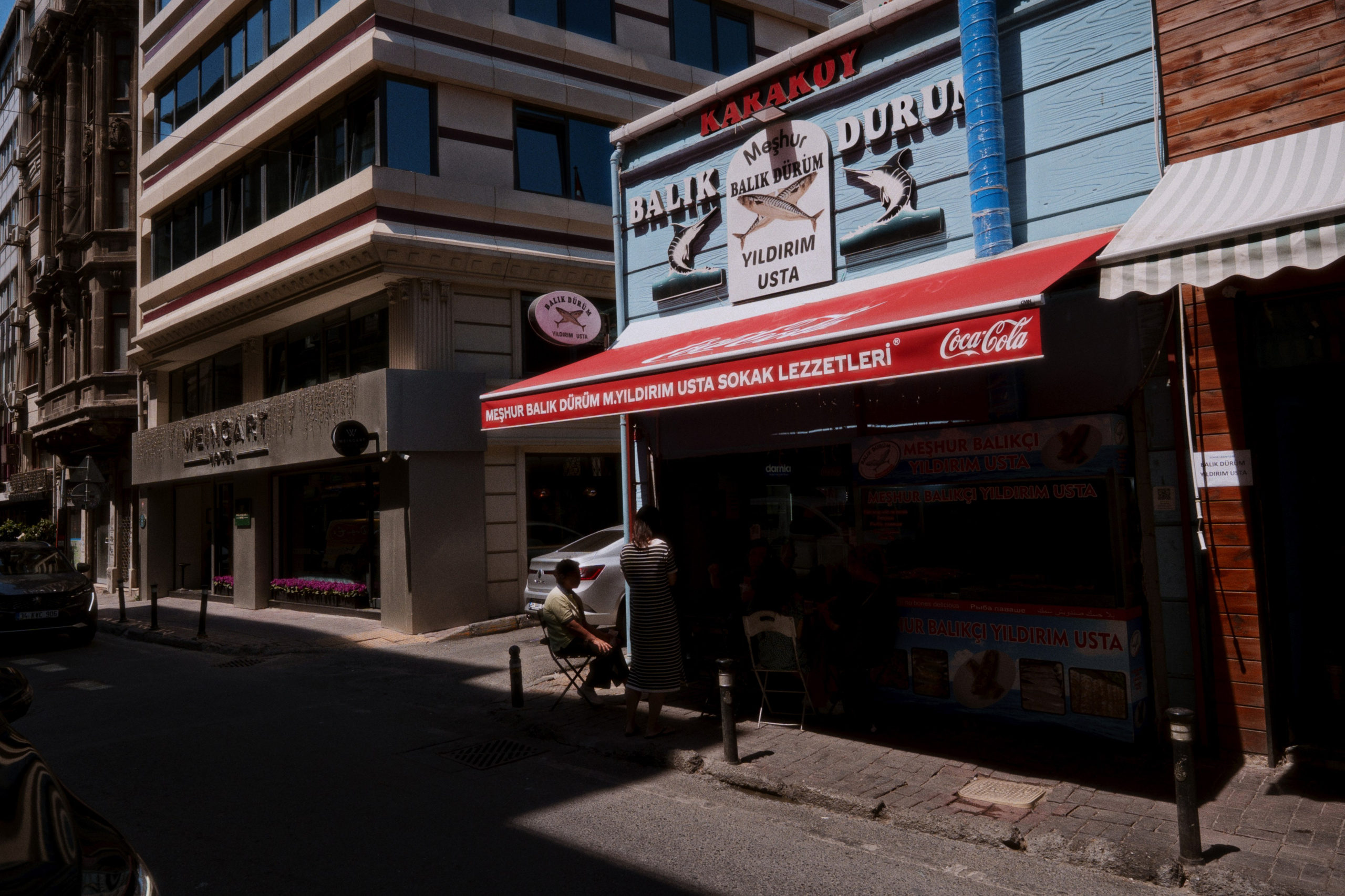 Beyoğlu, Istanbul / Türkey. Фотограф Юрин Евгений