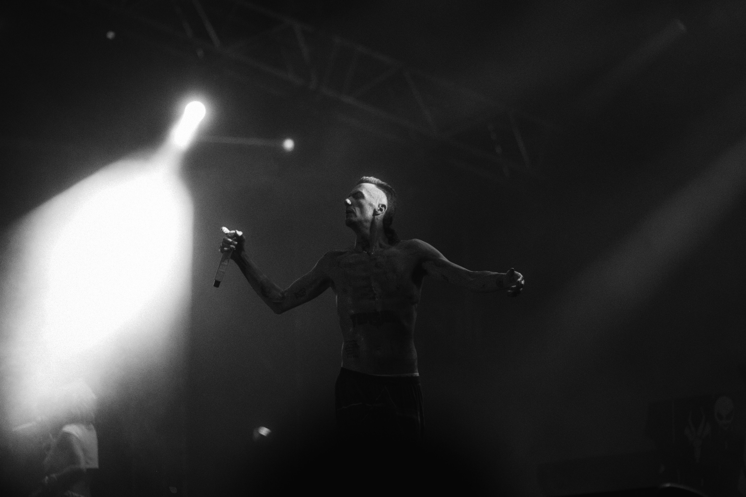 Yolandi x ninja / die antwoord. Фотограф Юрин Евгений