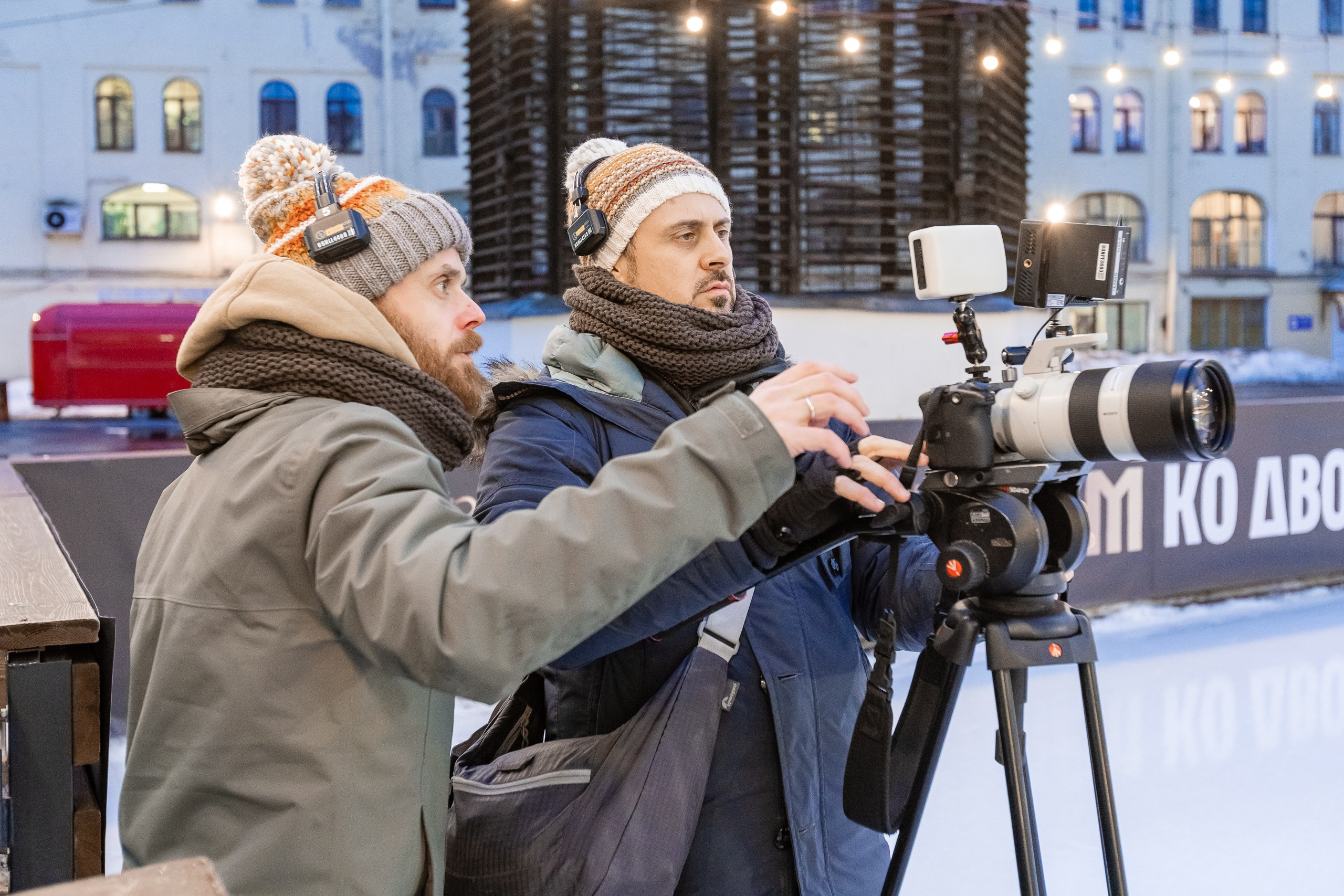 Репортажная фотосъемка с Имперских катаний от компании Балтика. Фотограф в Санкт-Петербурге — Сергей Петров