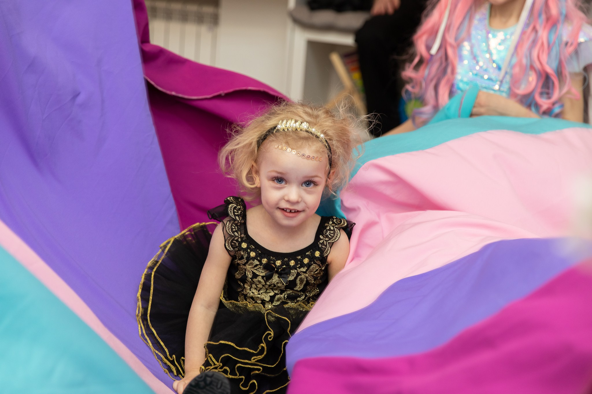 Агнии 3 годика. Фотограф Татьяна Генева