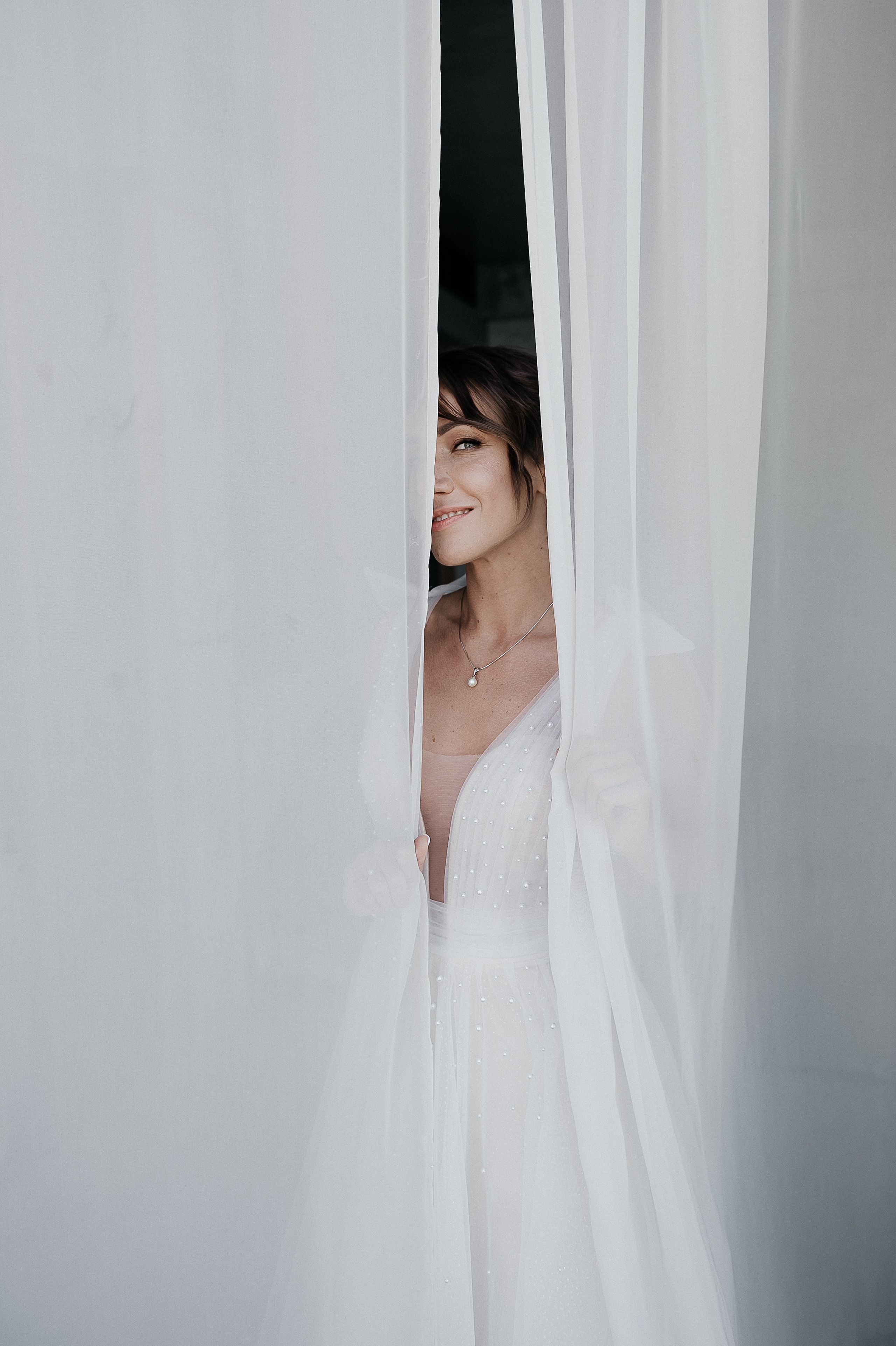 Портреты невесты в свадебном образе