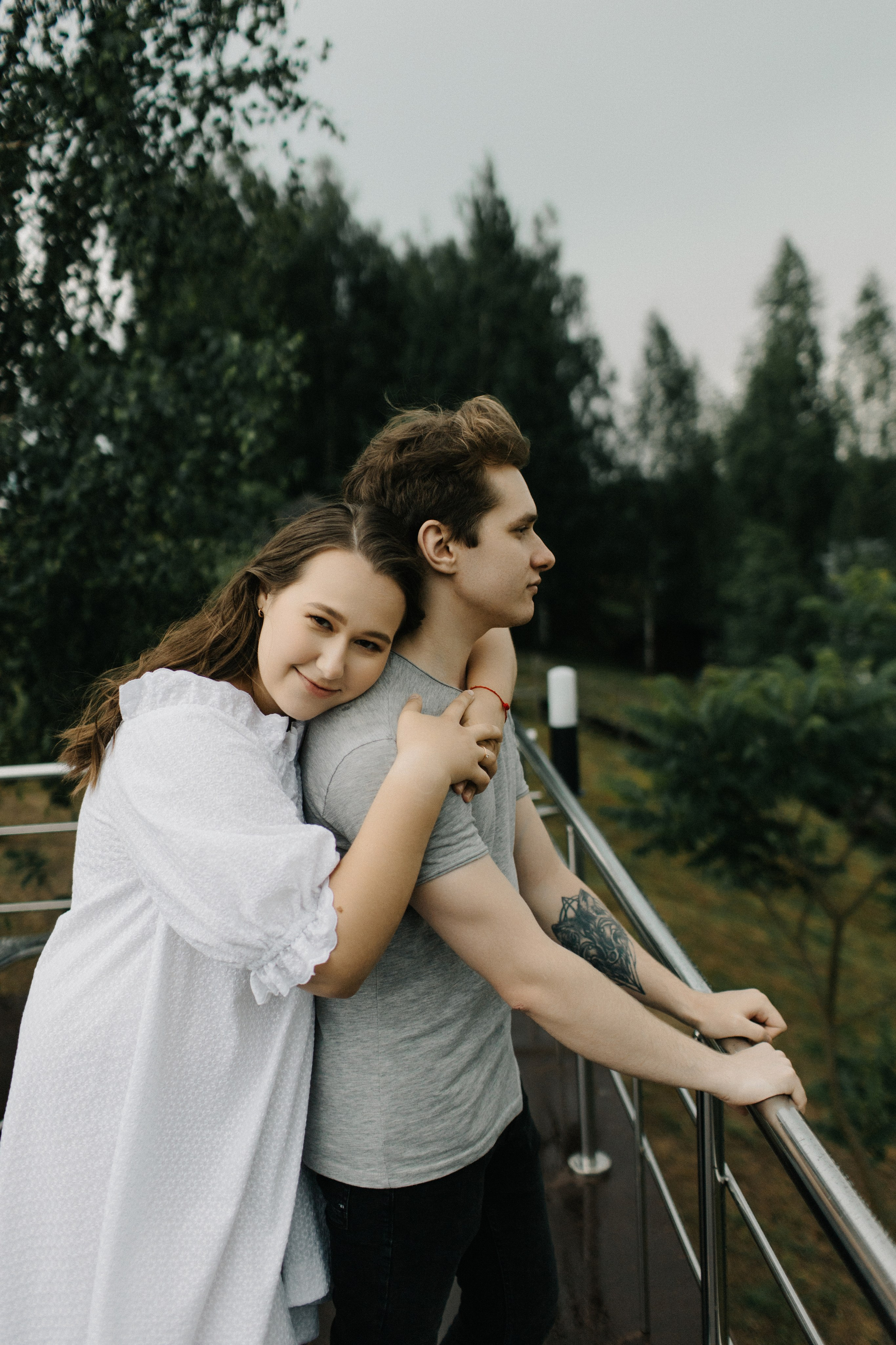 Никита и Виктория. Love Story под дождём в усадьбе «Хорошее место». Сергеев Алексей. Фотограф