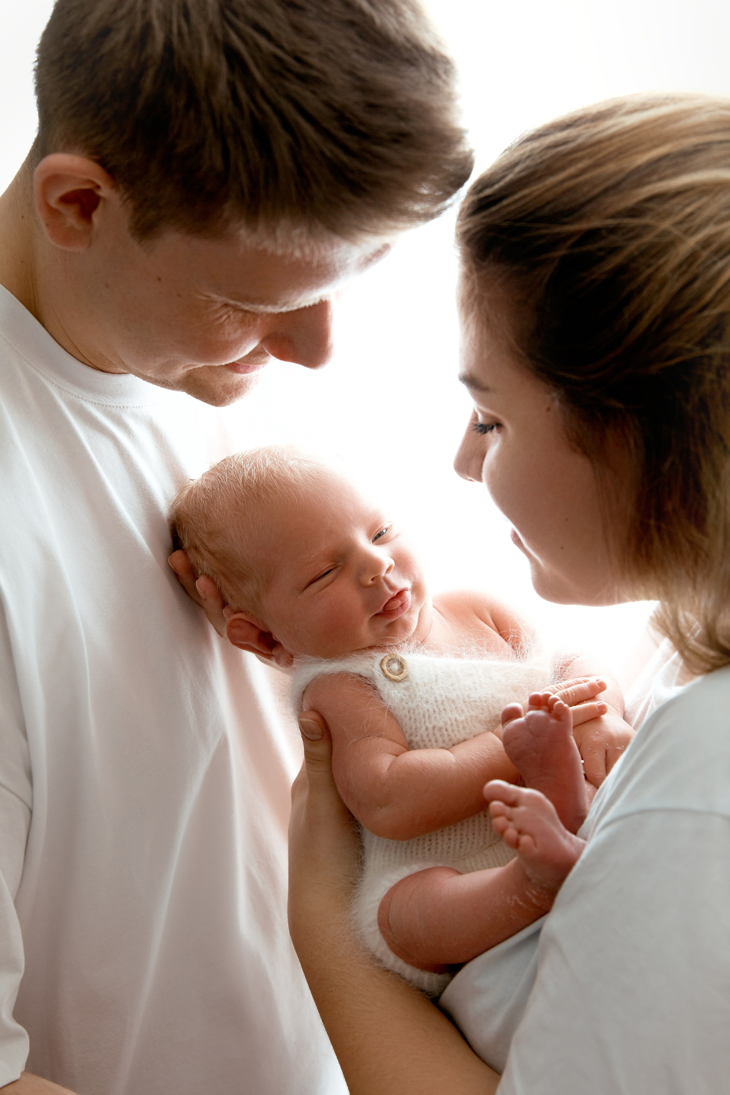 Профессиональный фотограф новорождённых в Москве Елена Сатюкова