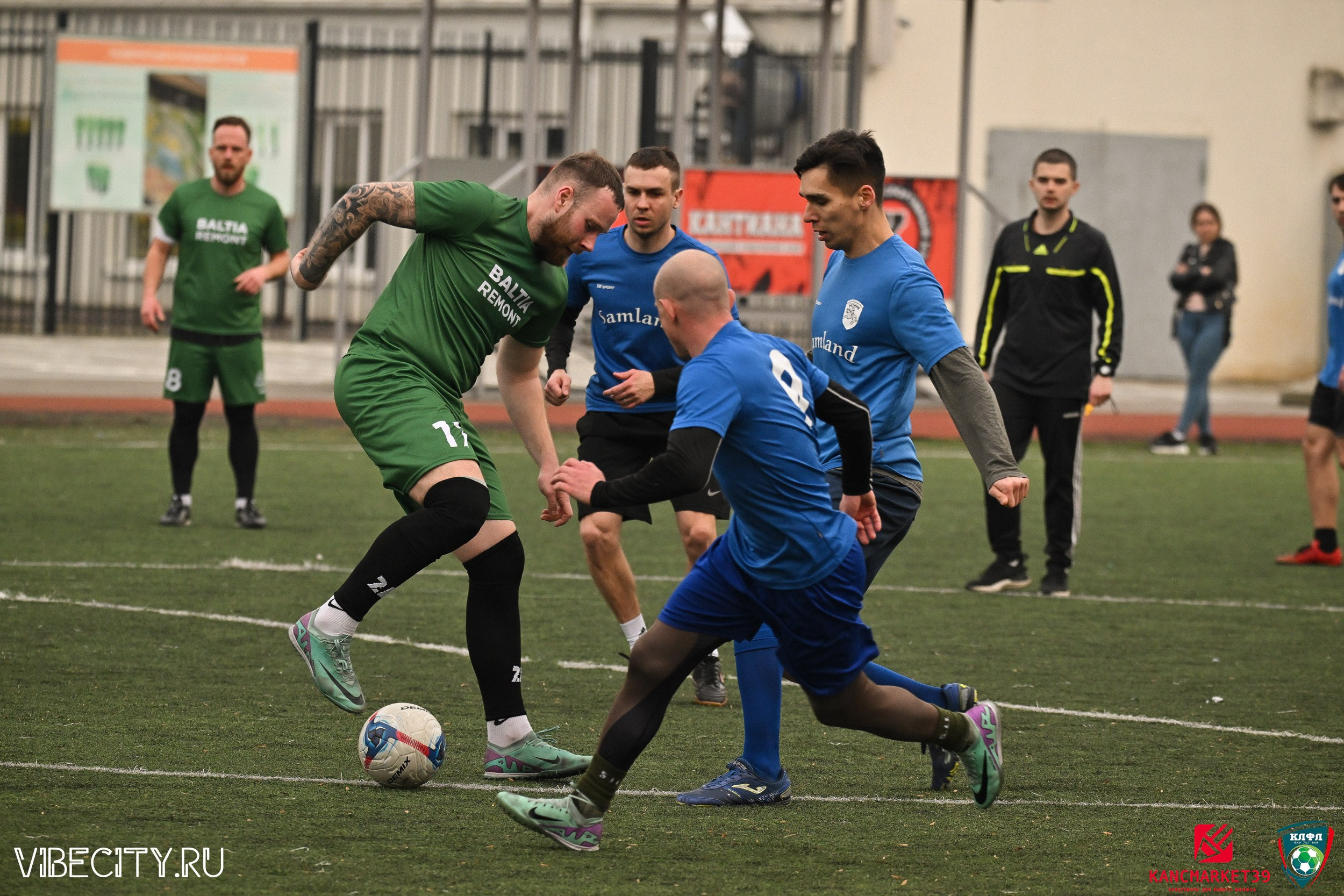 XX ЧЕМПИОНАТ КАЛИНИНГРАДСКОЙ ЛФЛ КАНЦМАРКЕТ39 сезона 2024–2025 гг. VIBECITY.RU Вайб Сити Ру Фоторепортажи Фотоотчеты Калининград