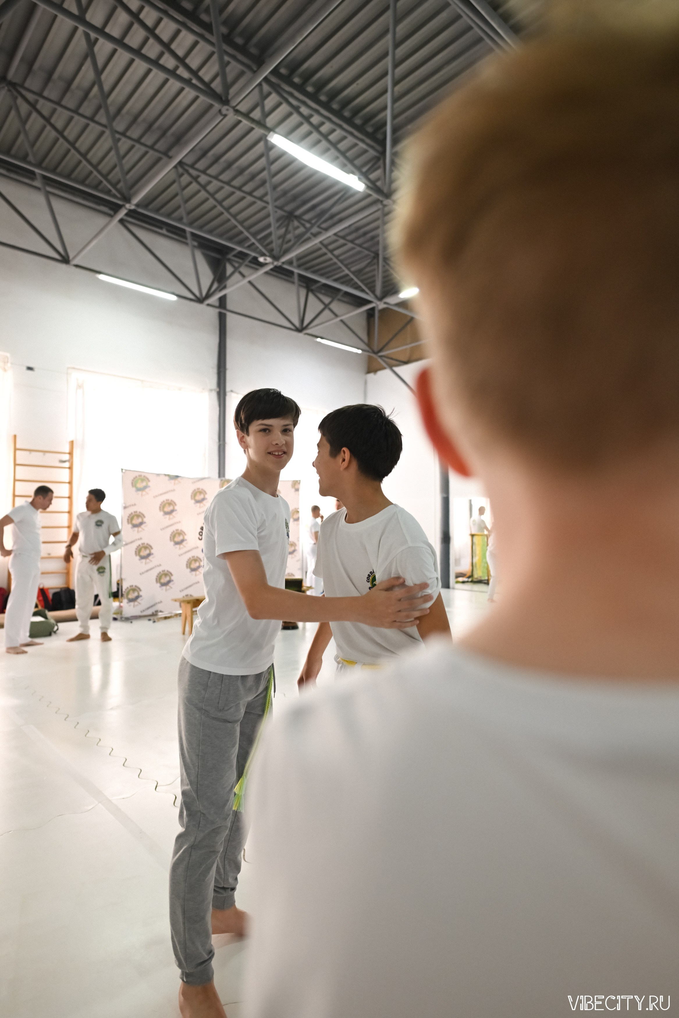 Capoeira: 4-е batizado e Troca de cordao. VIBECITY.RU Вайб Сити Ру Фоторепортажи Фотоотчеты Калининград