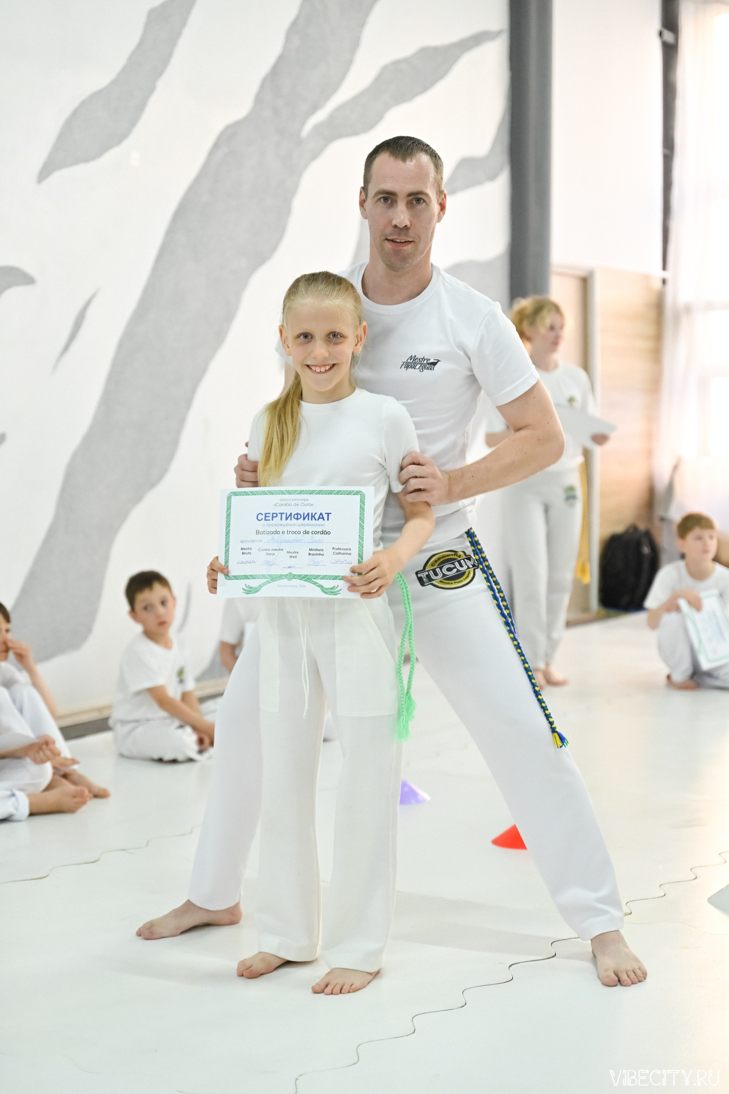 Capoeira: 4-е batizado e Troca de cordao. VIBECITY.RU Вайб Сити Ру Фоторепортажи Фотоотчеты Калининград