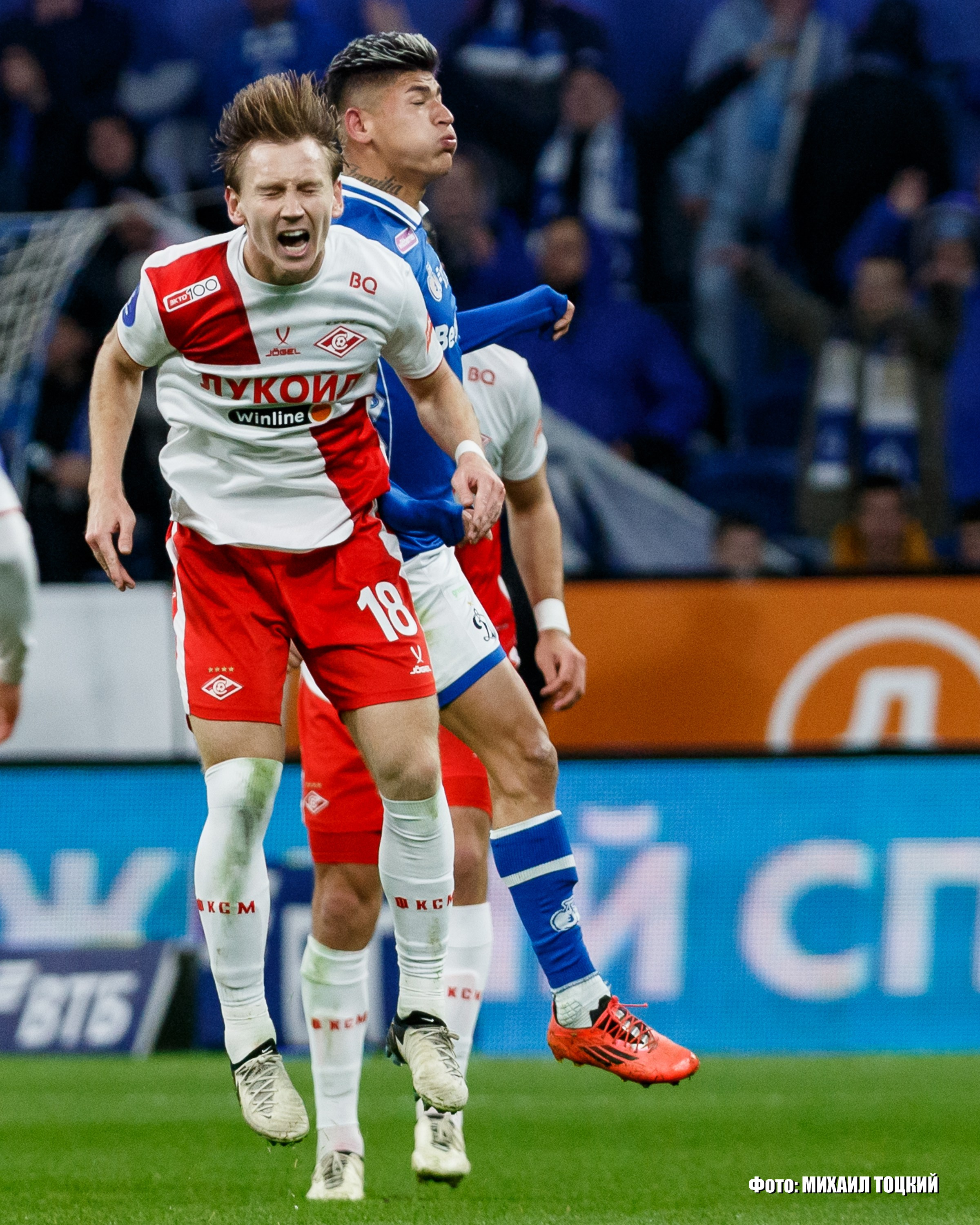 Фоторепортаж. РПЛ 28 тур. Динамо — Спартак. Михаил Тоцкий портретный и репортажный фотограф в Москве